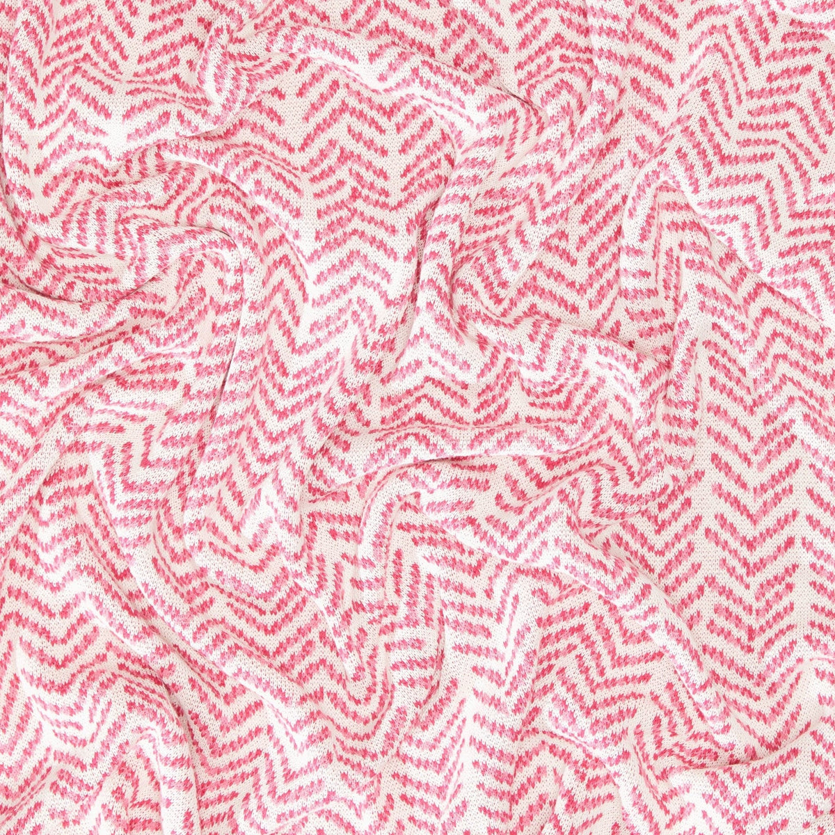 Breast Cancer - Cotton Sustainable Knit Warrior Throw Blanket Pink