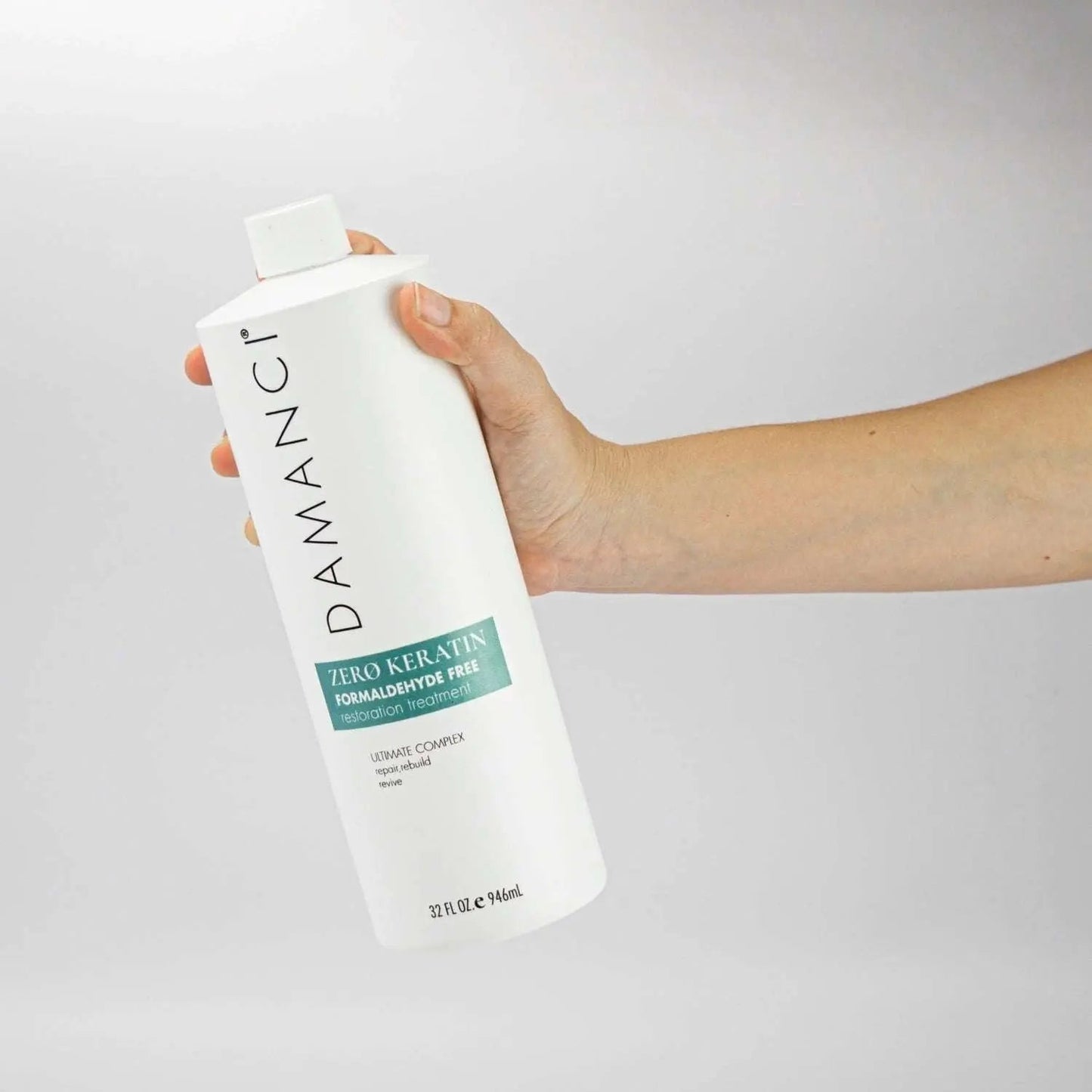 ZerØ Keratin Treatment, Formaldehyde-Free Keratin
