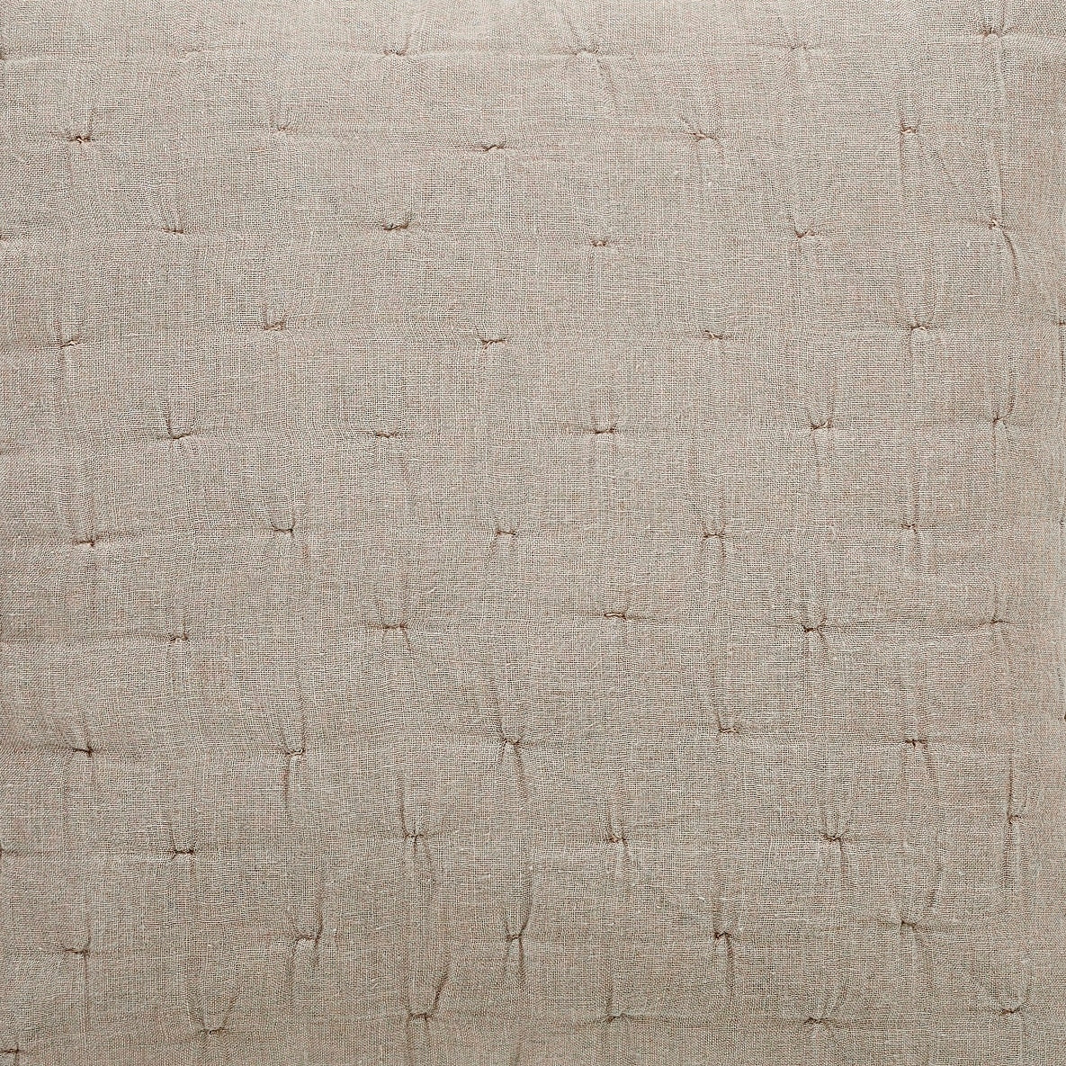 Sophie Hand Pinched Linen Quilt