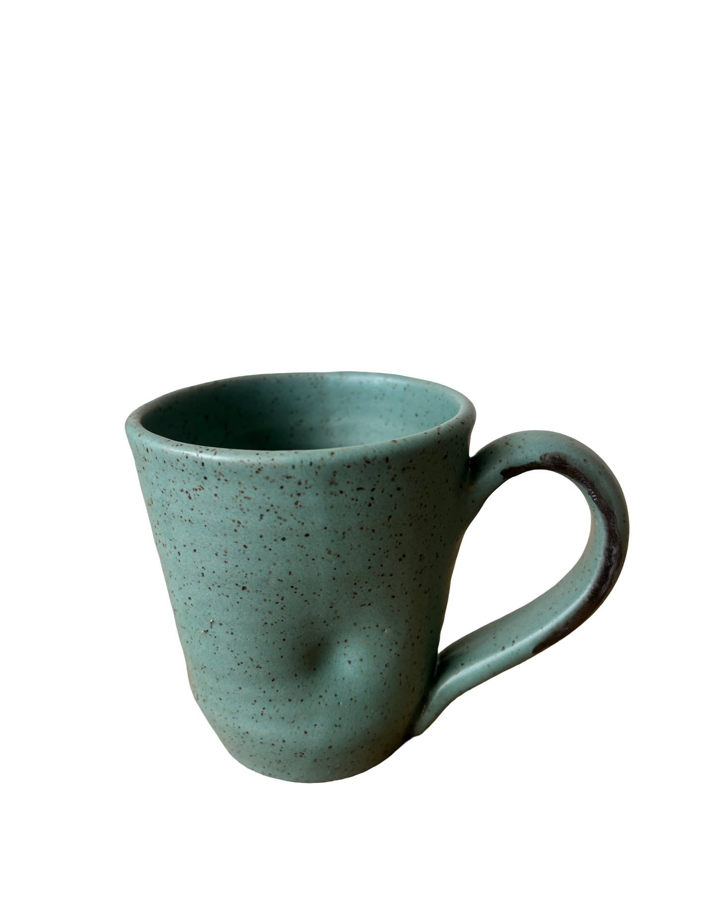 Cafe Cup in Echeveria Teal
