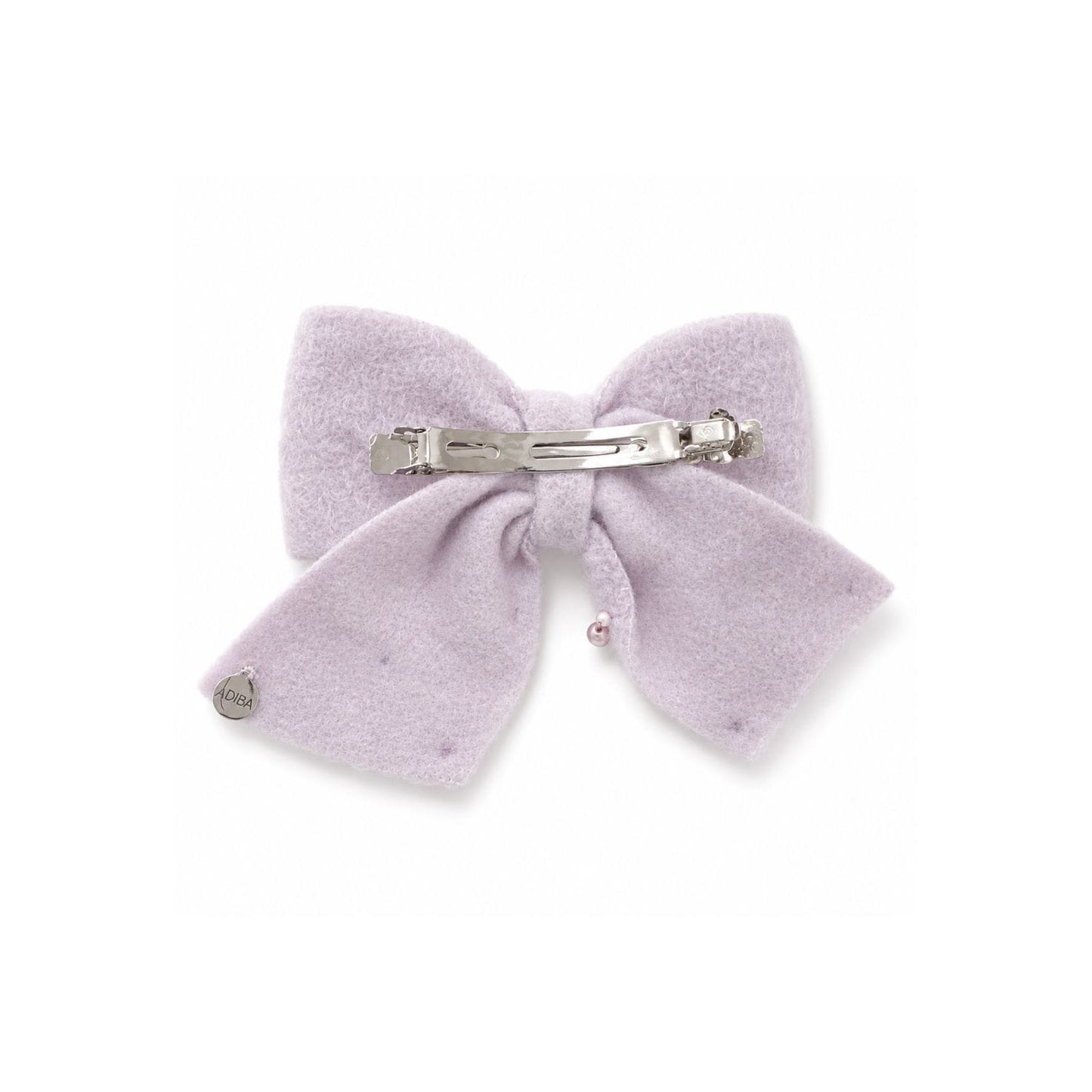 Violet Fleur Bow