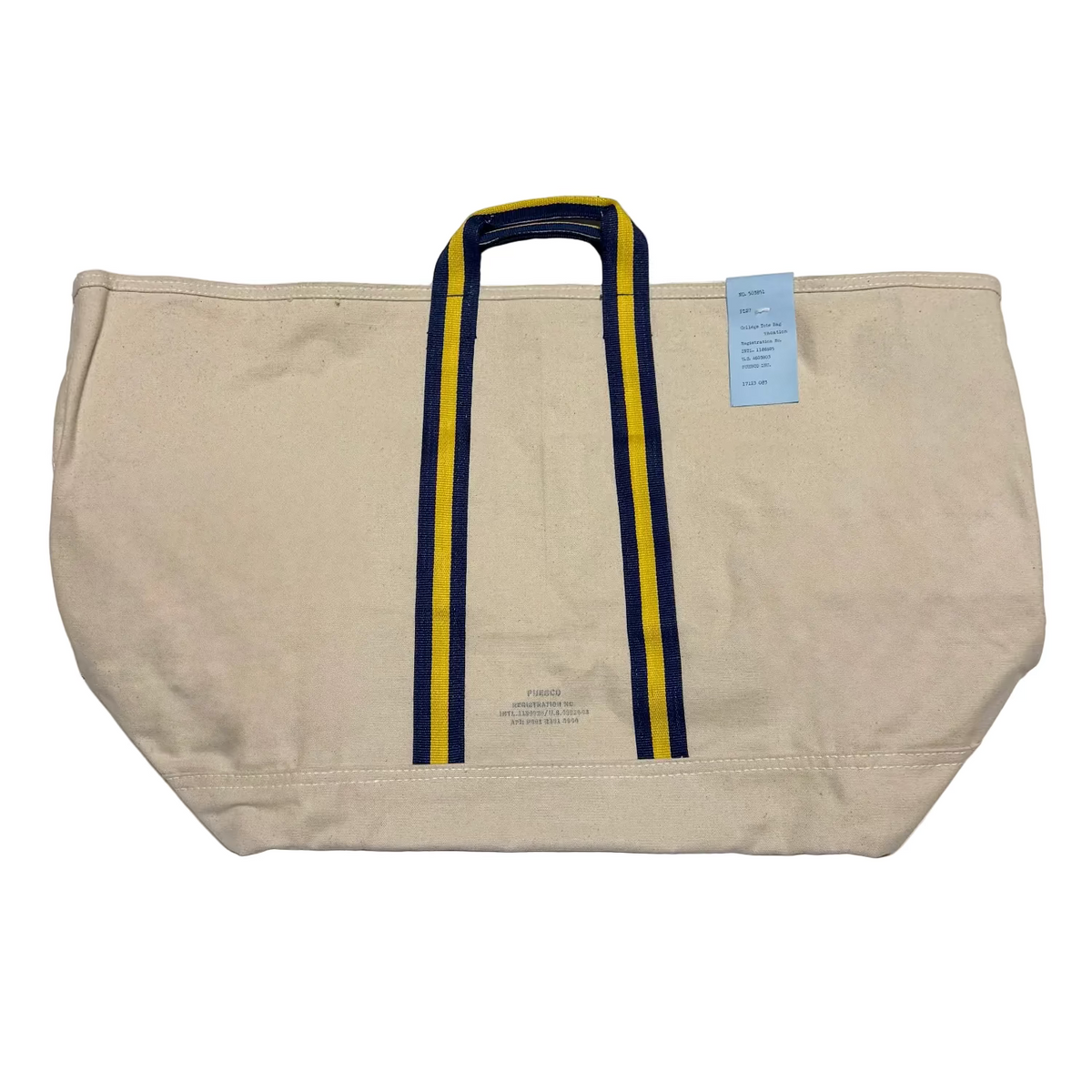College Tote Bag - Vacation
