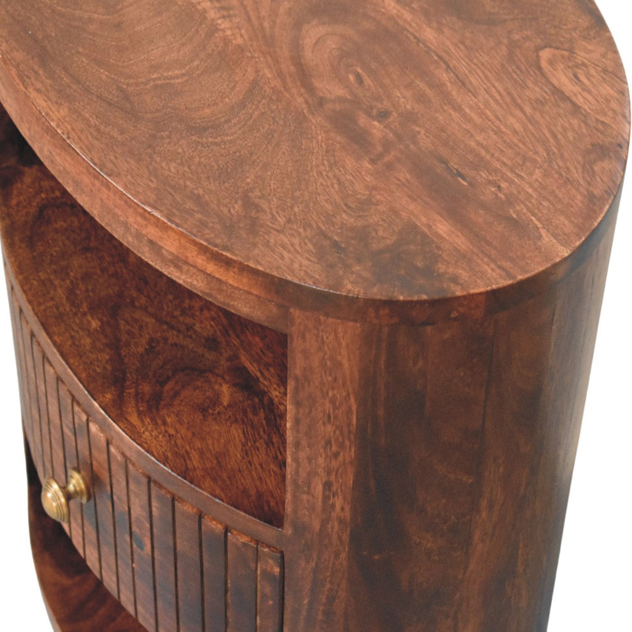 Artisan Furniture Solid Wood Bordeaux Bedside Table