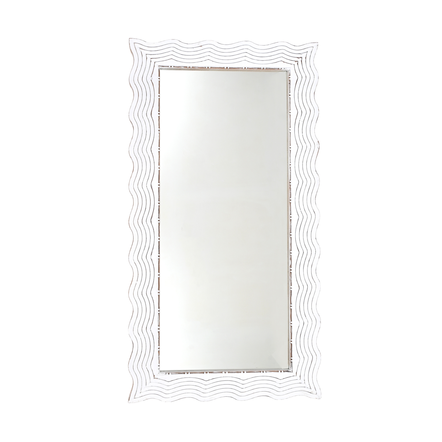 Wooden Wall Mirror