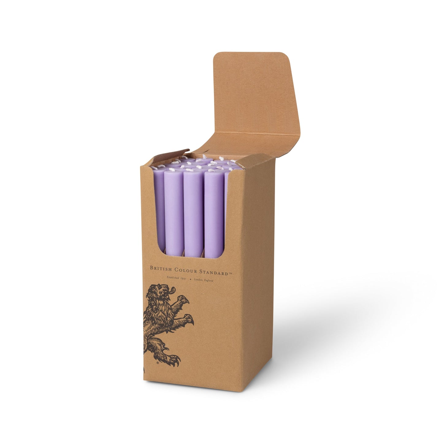 S/25 Verbena Mauve Dinner Candles