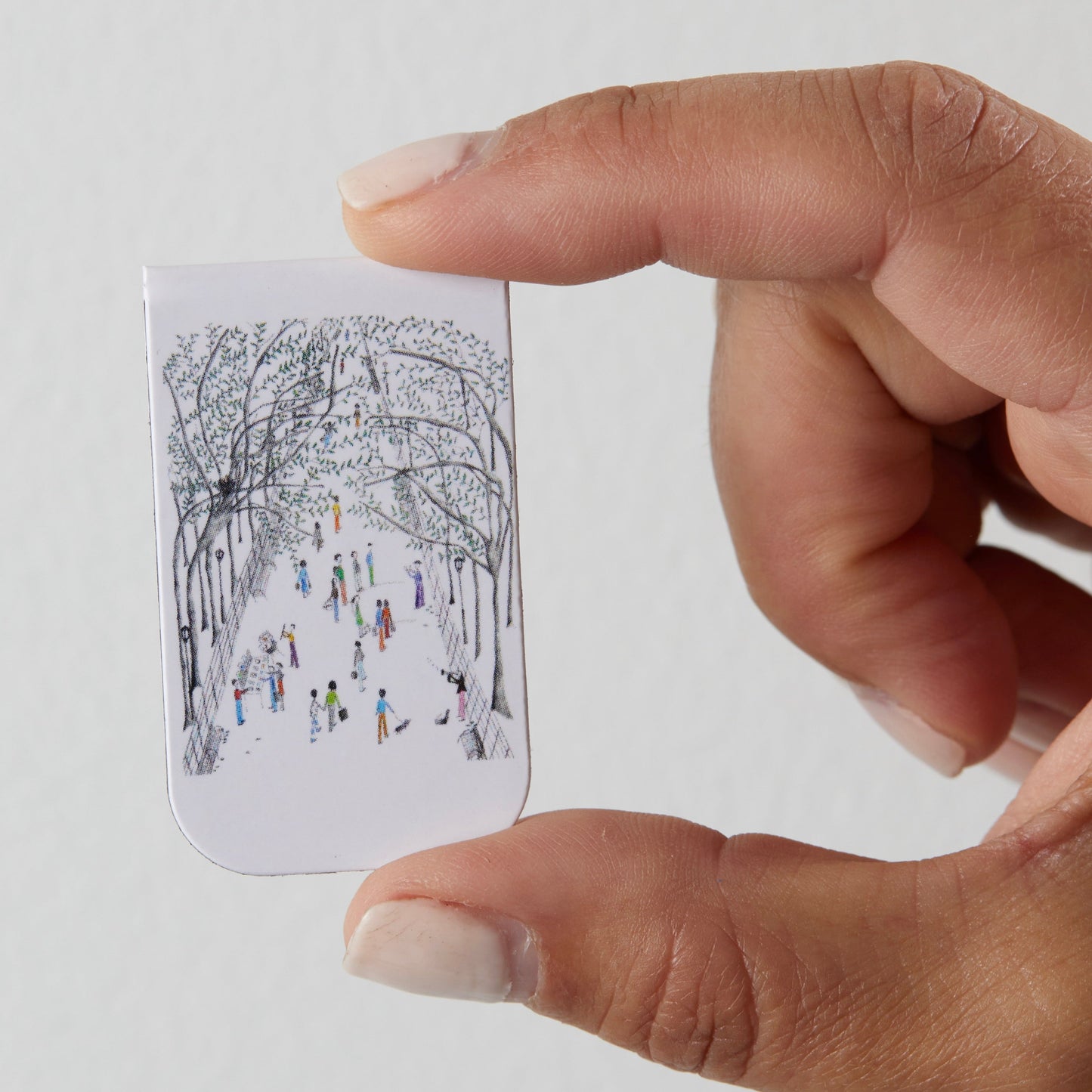 New York City Magnetic Bookmark