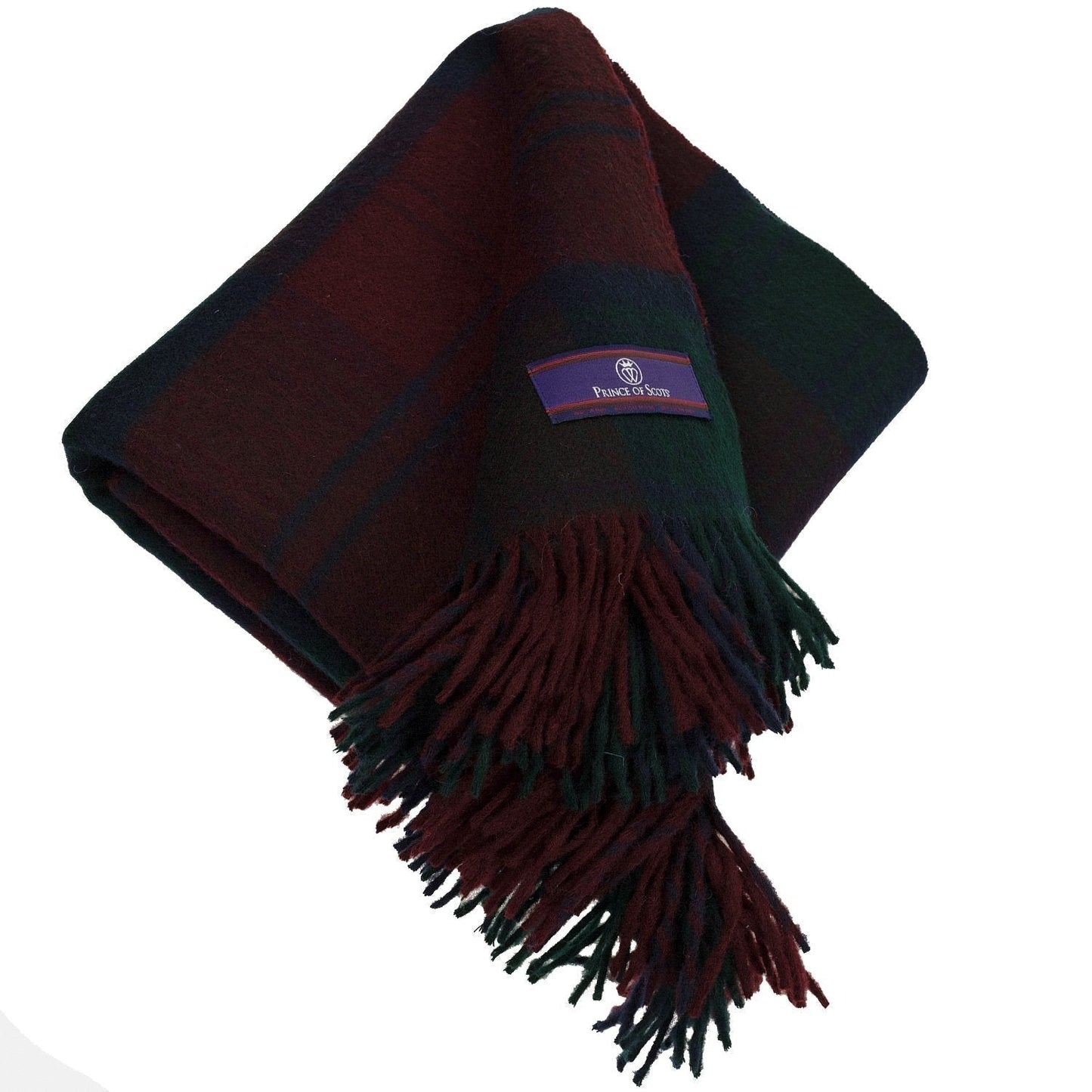 Prince of Scots Merino Wool Throw ~ Lindsay  ~ - Osadia Concept Store