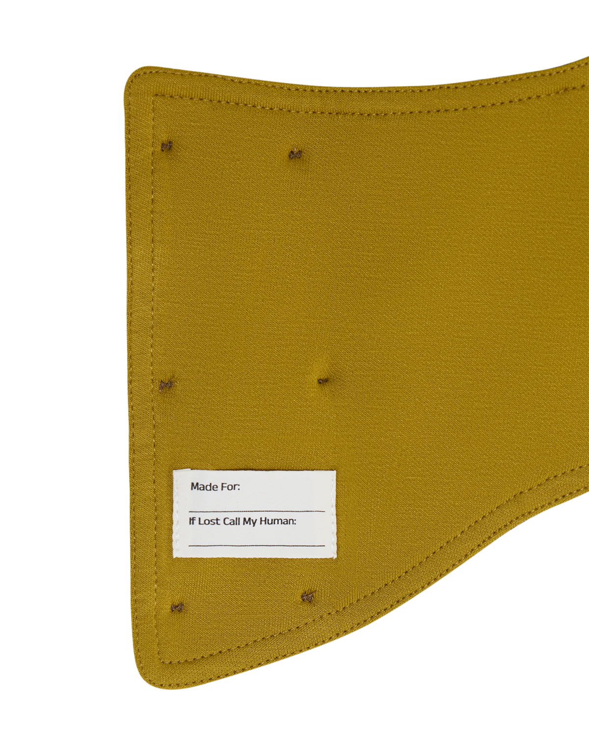The Scotia | Wool Tweed Dog Vest | Herringbone