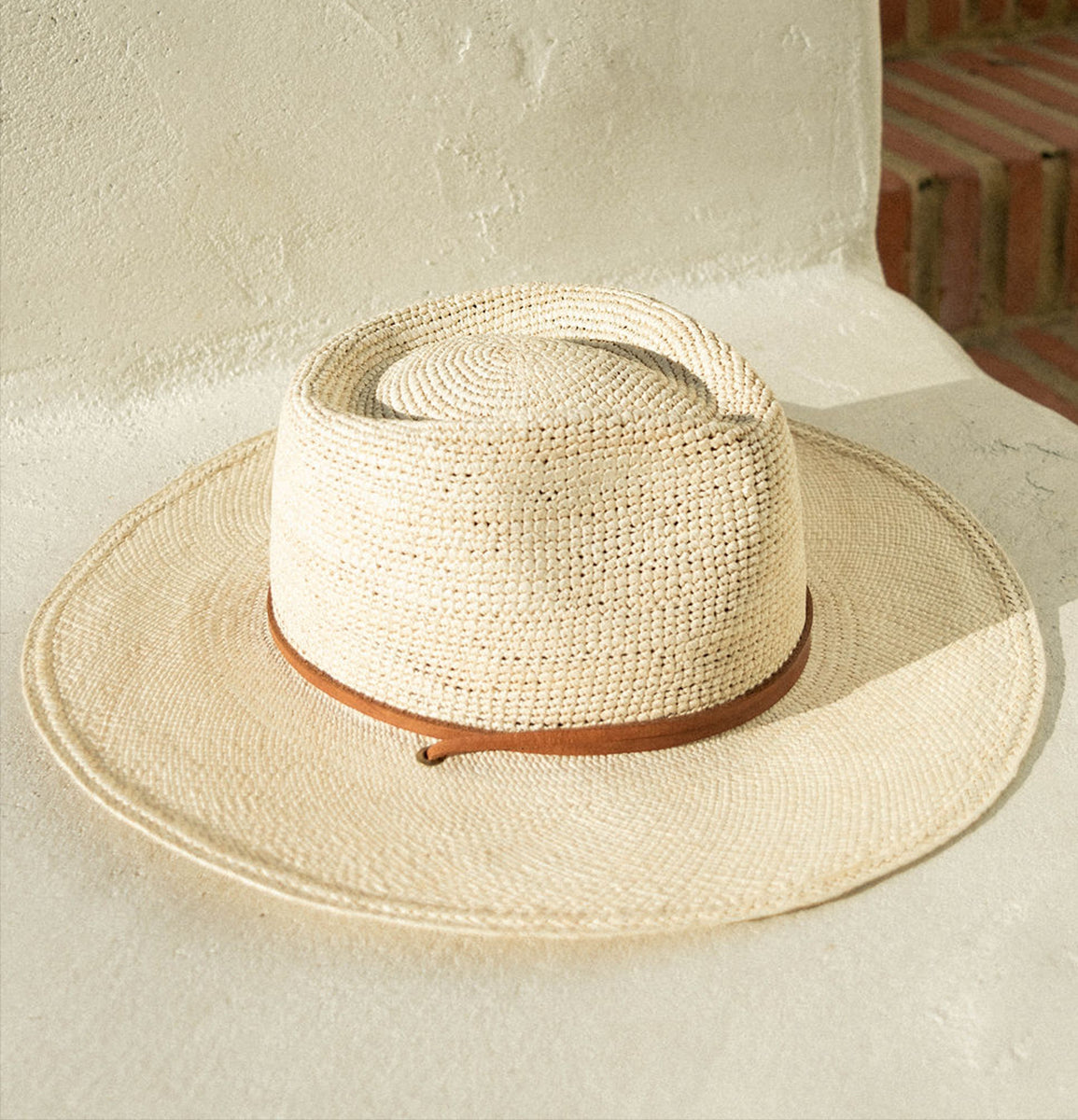 La Ranchera Natural Straw Hat