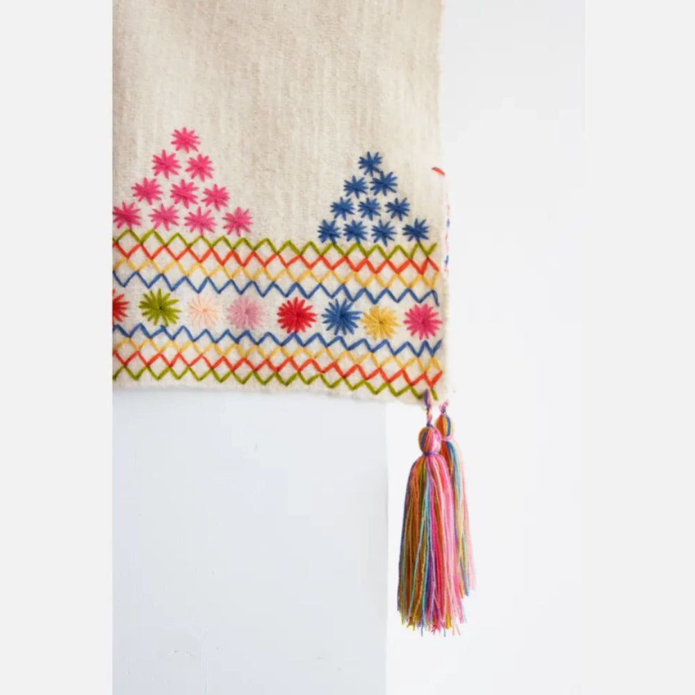 Erika Throw - Natural Multicolor