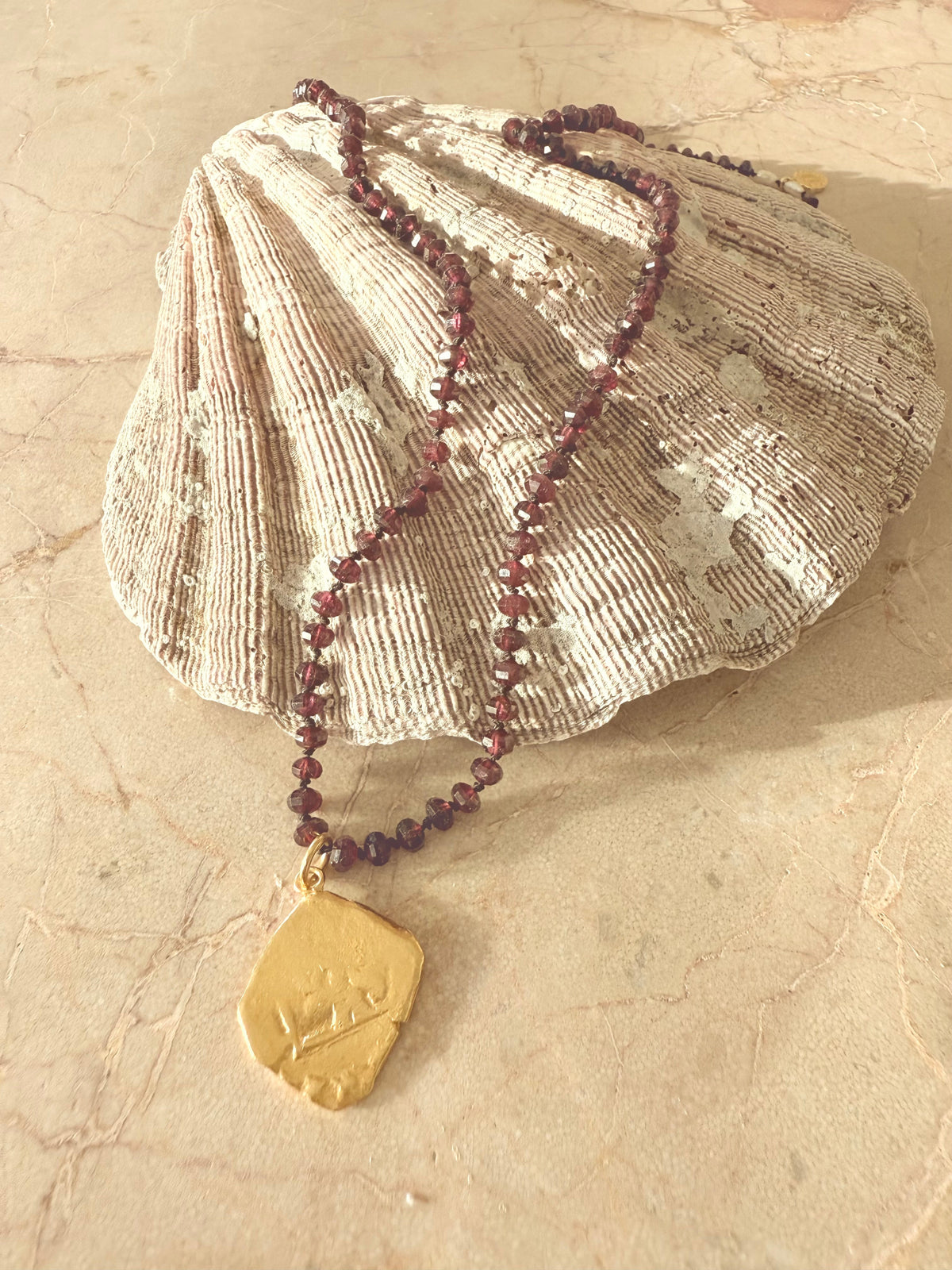 But You Hand-Knotted Necklace