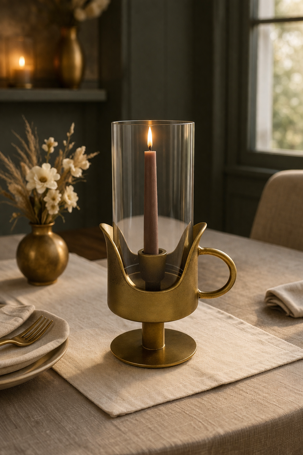 Raíz Studio Halo Hurricane Holder