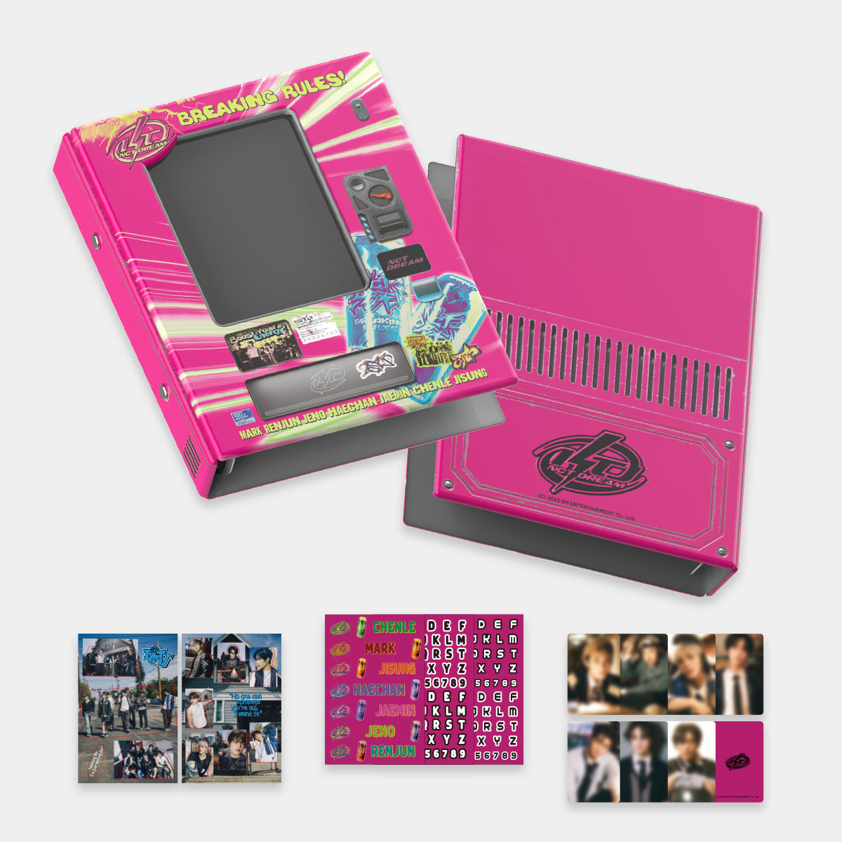 NCT Dream - Istj  Memory Collect Book