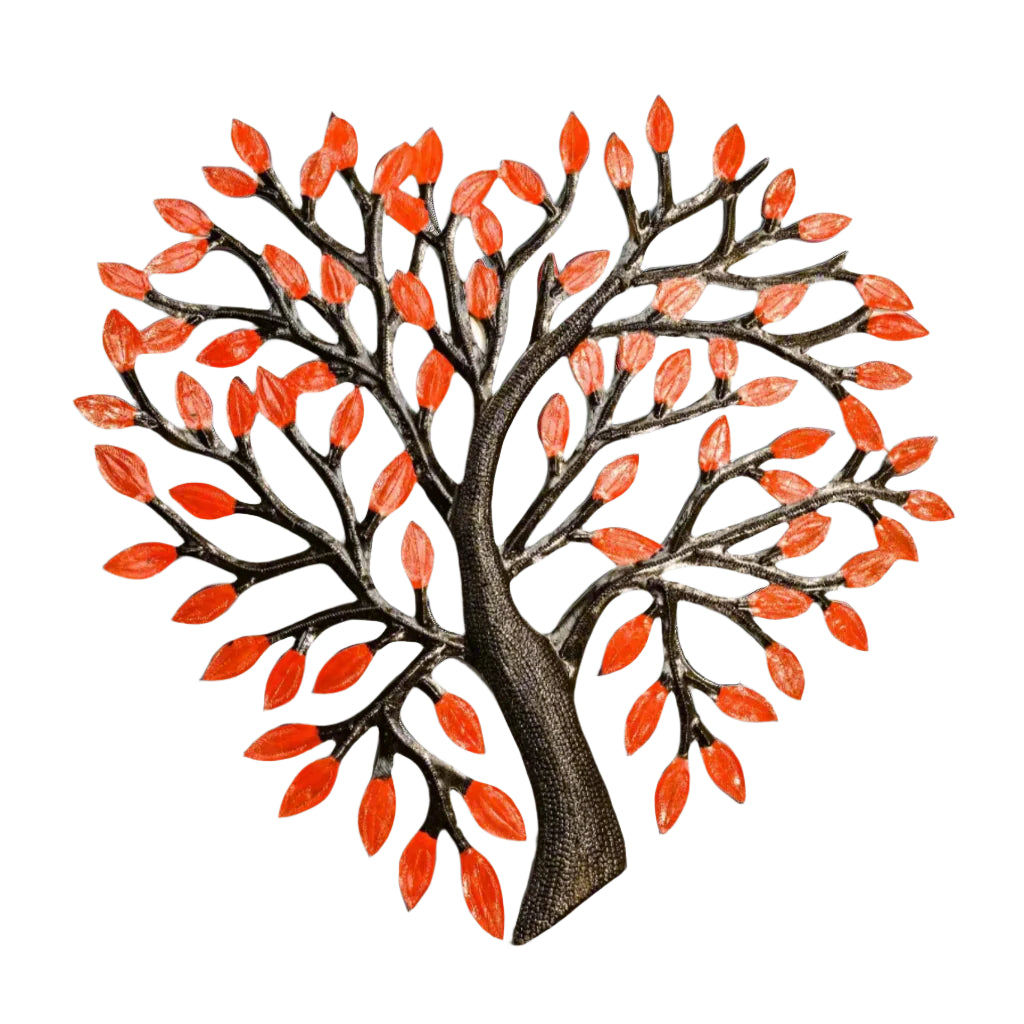 Painted Tree of the Heart