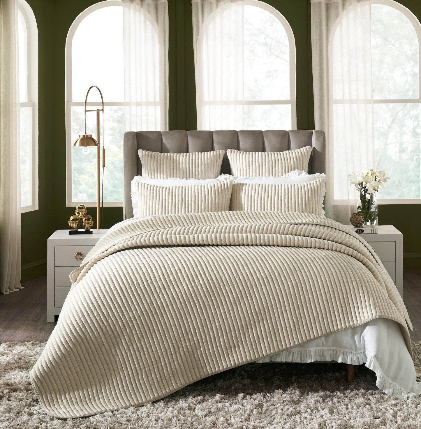 Charlton Cotton Jersey Quilt