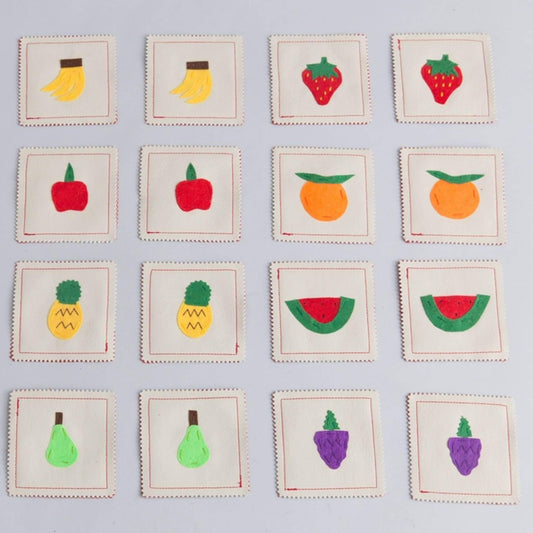 Fruits Memory Game