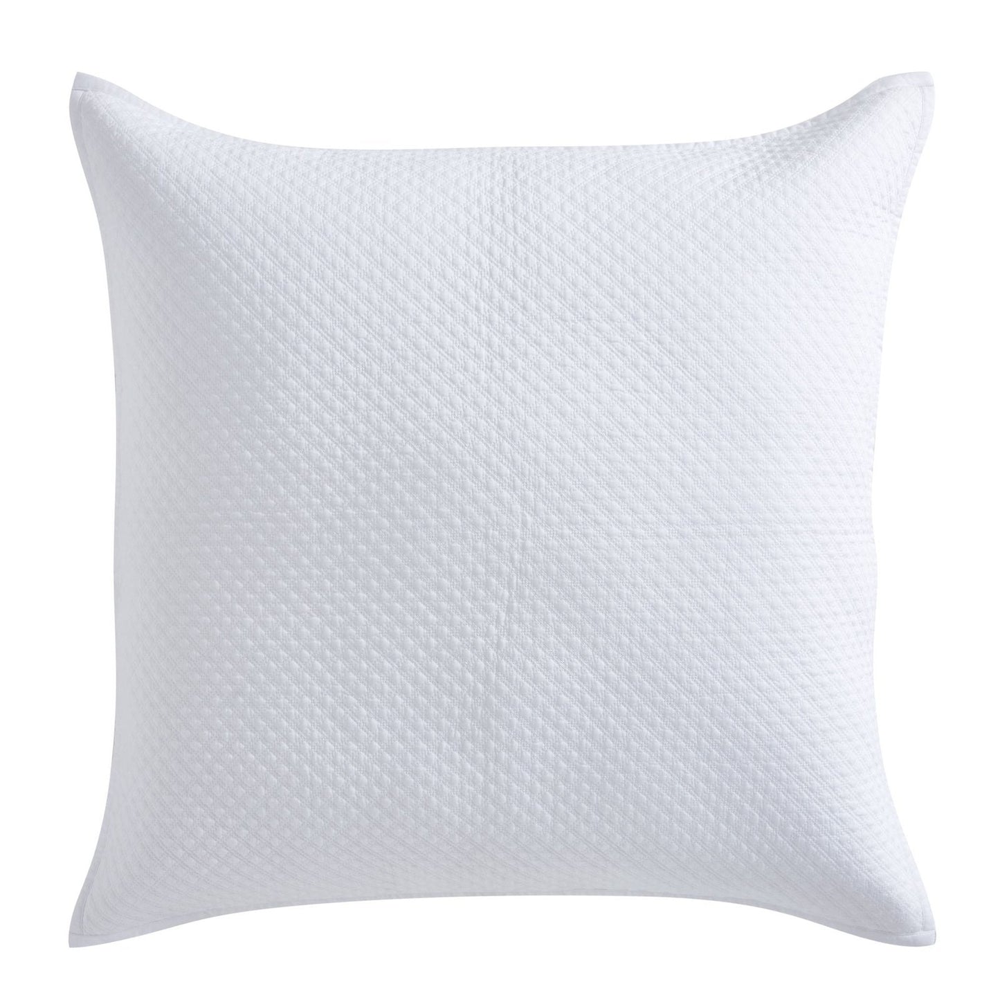 Velentina Diamond Quilted Sateen Coverlet Sham