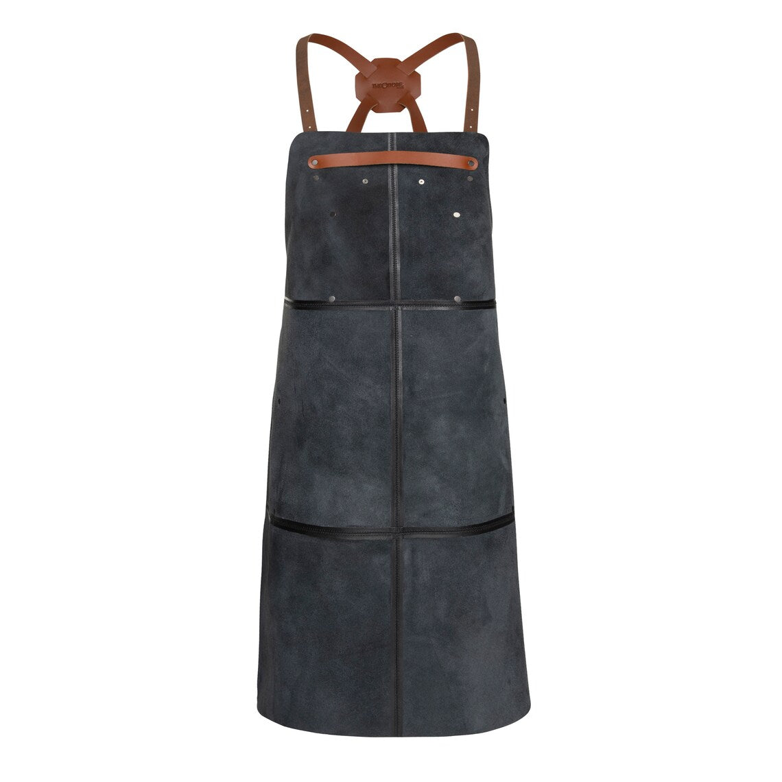 Theodore Black Leather Apron