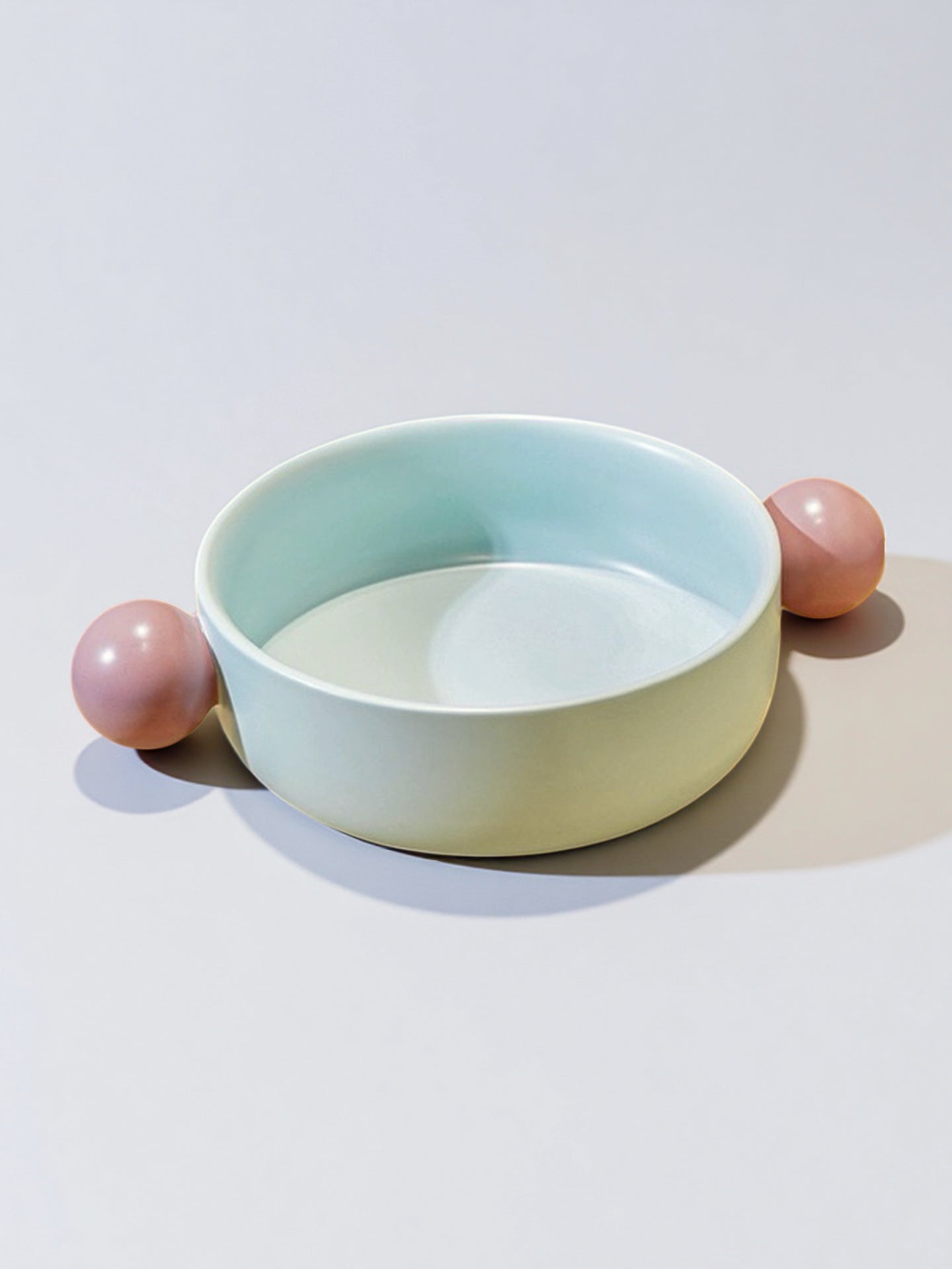 Small Gelato Serving Bowl - Cute Dopamine Whimsical Ceramic Dinnerware