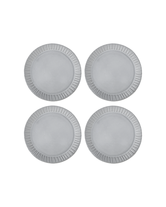 Cloud Lines Salad Plate - Set of 4