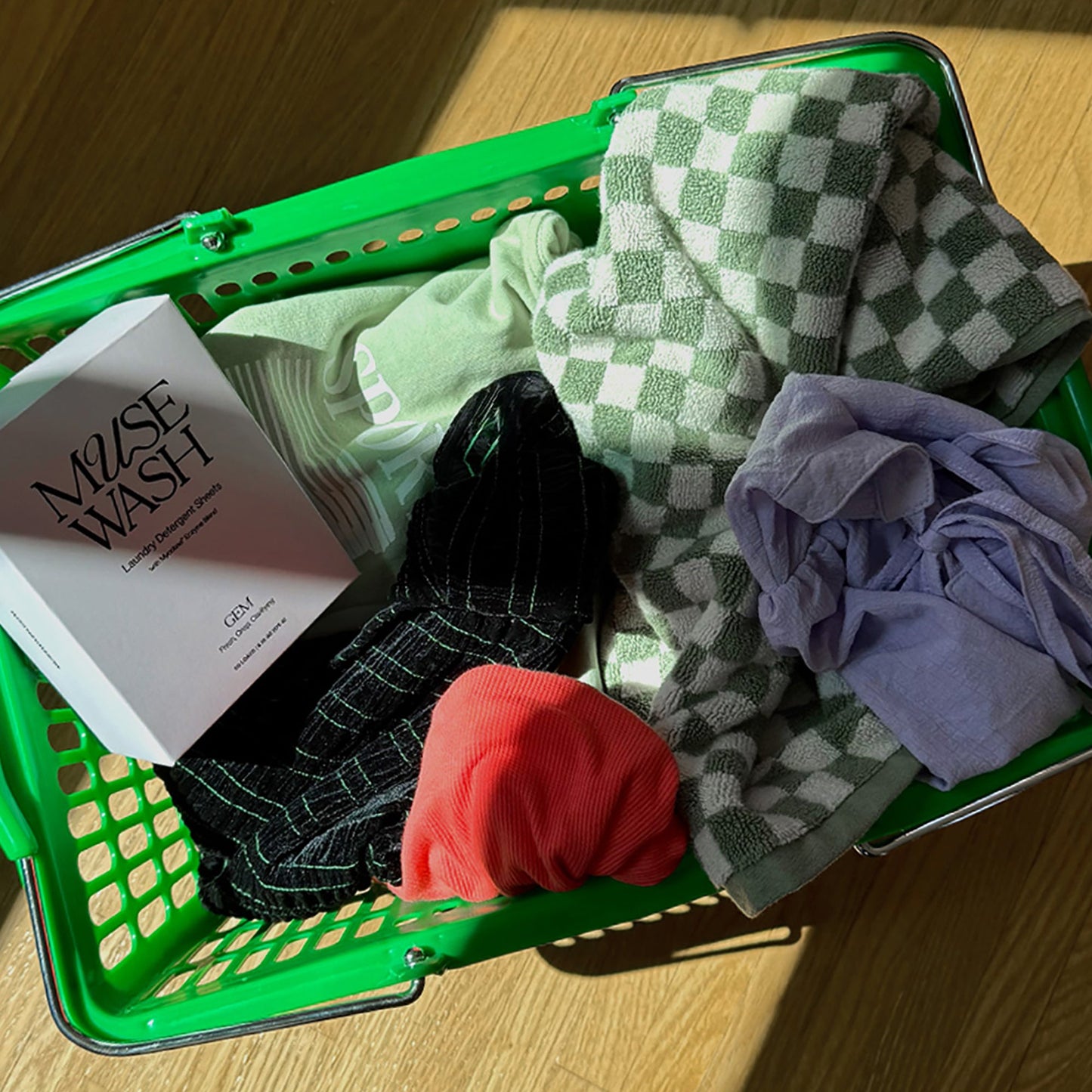 MUSEWASH Laundry Detergent Sheets, SMUDGE (100 Loads, 2 Boxes)
