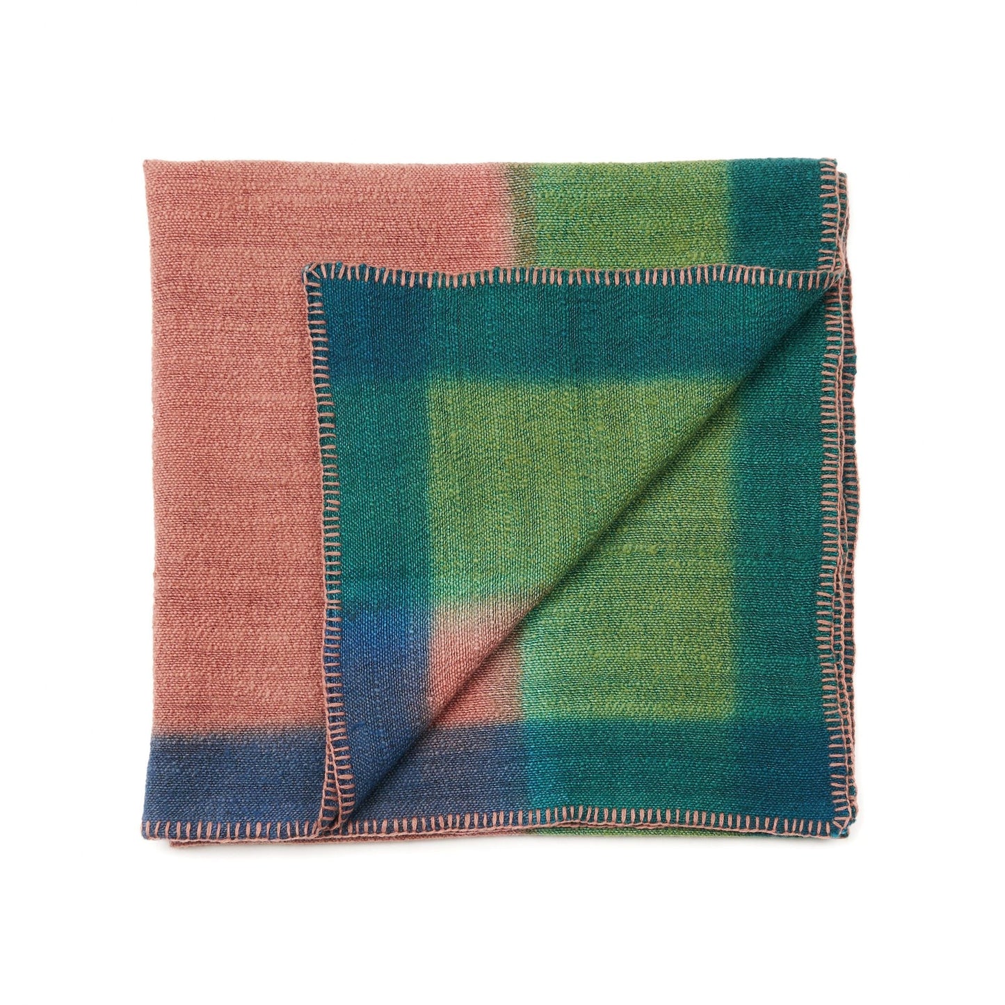 Handwoven Merino Throw Blanket