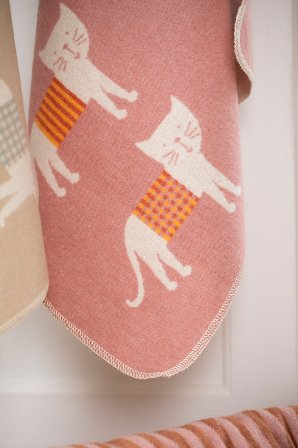 JUWEL Baby Blanket "Cats Allover"