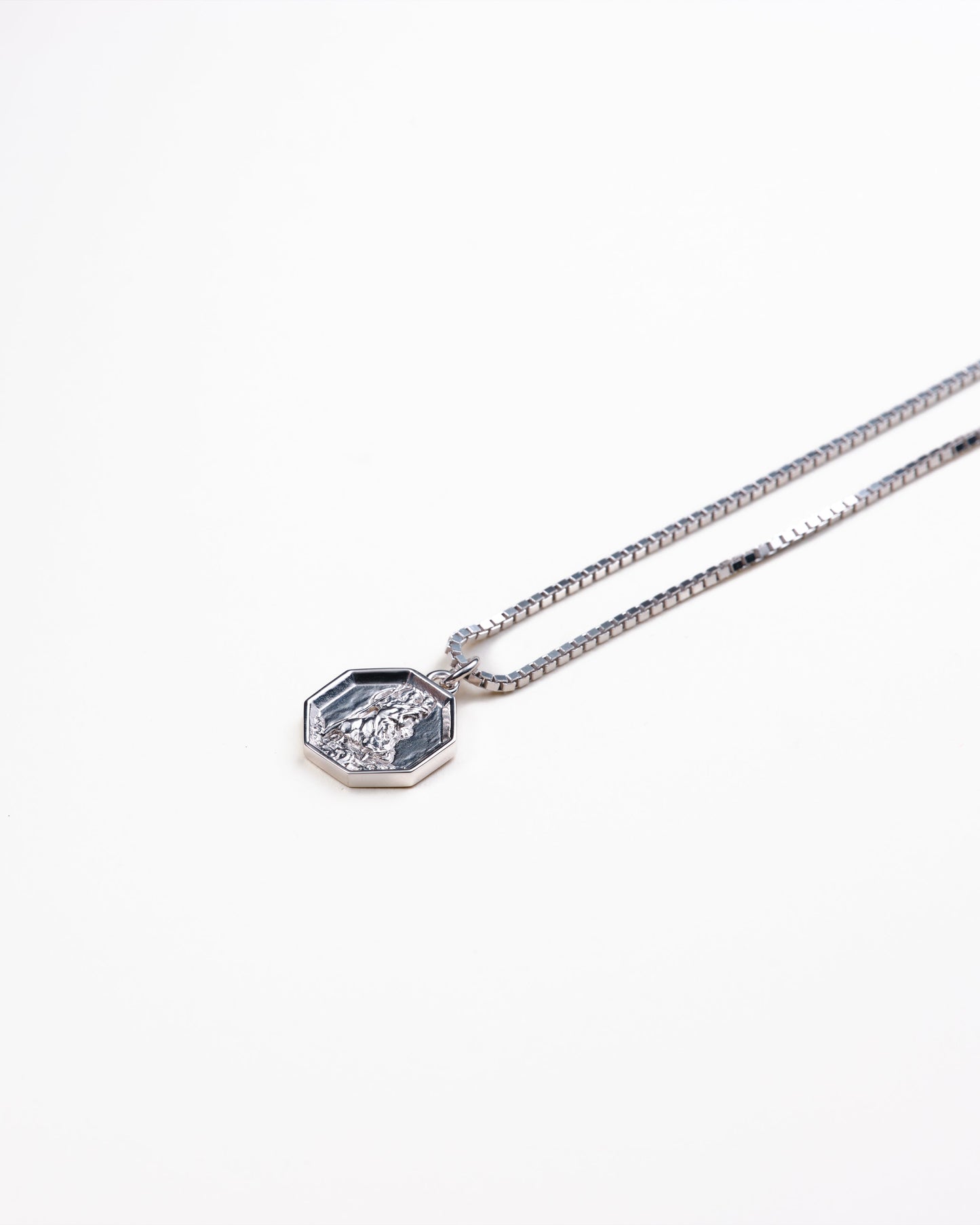 St. Christopher Octagon Necklace
