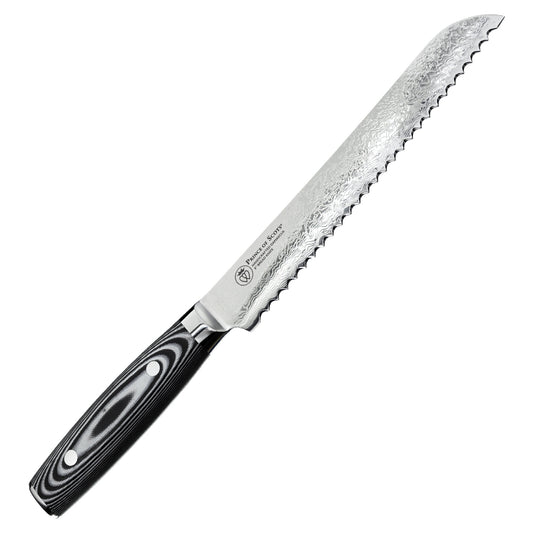 8 Inch Damascus Bread Knife - Osadia Concept Store