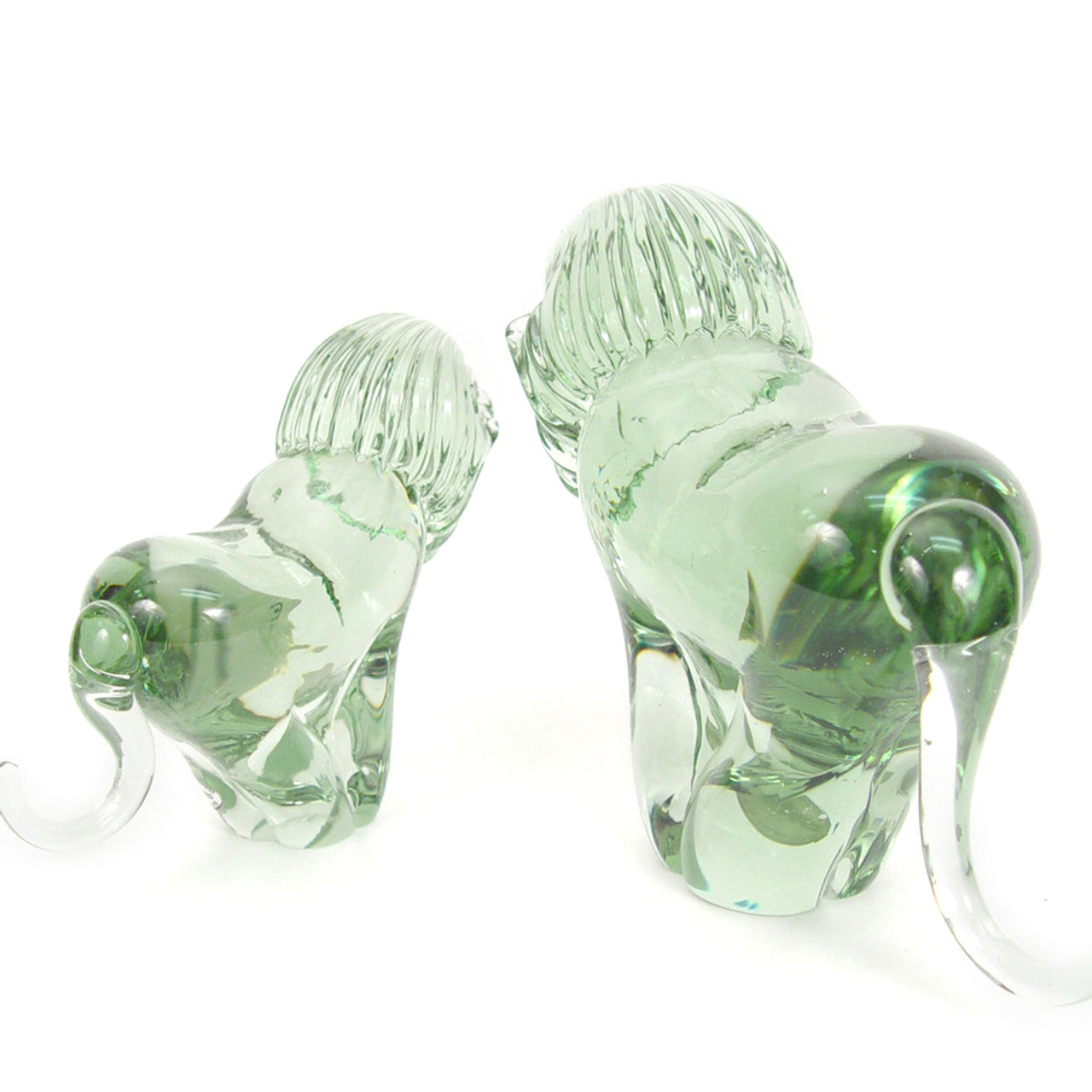 Recycled Glass Lion