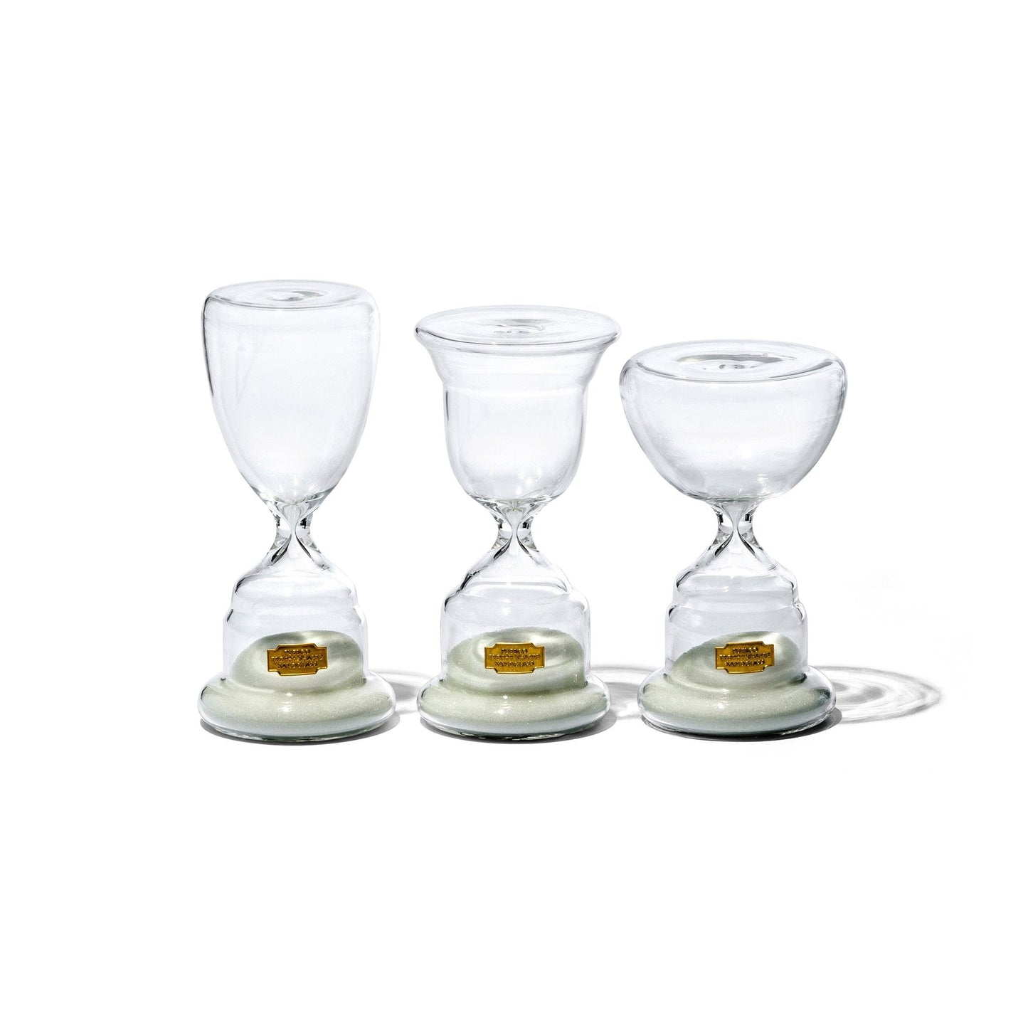 TROPHY SHAPED SANDGLASS