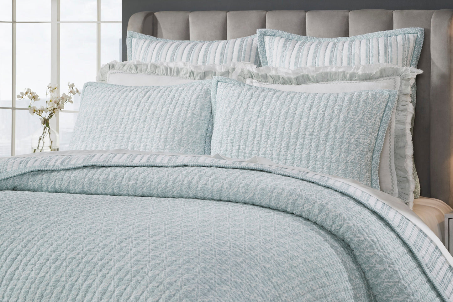 Serenity Printed Reversible Quilt