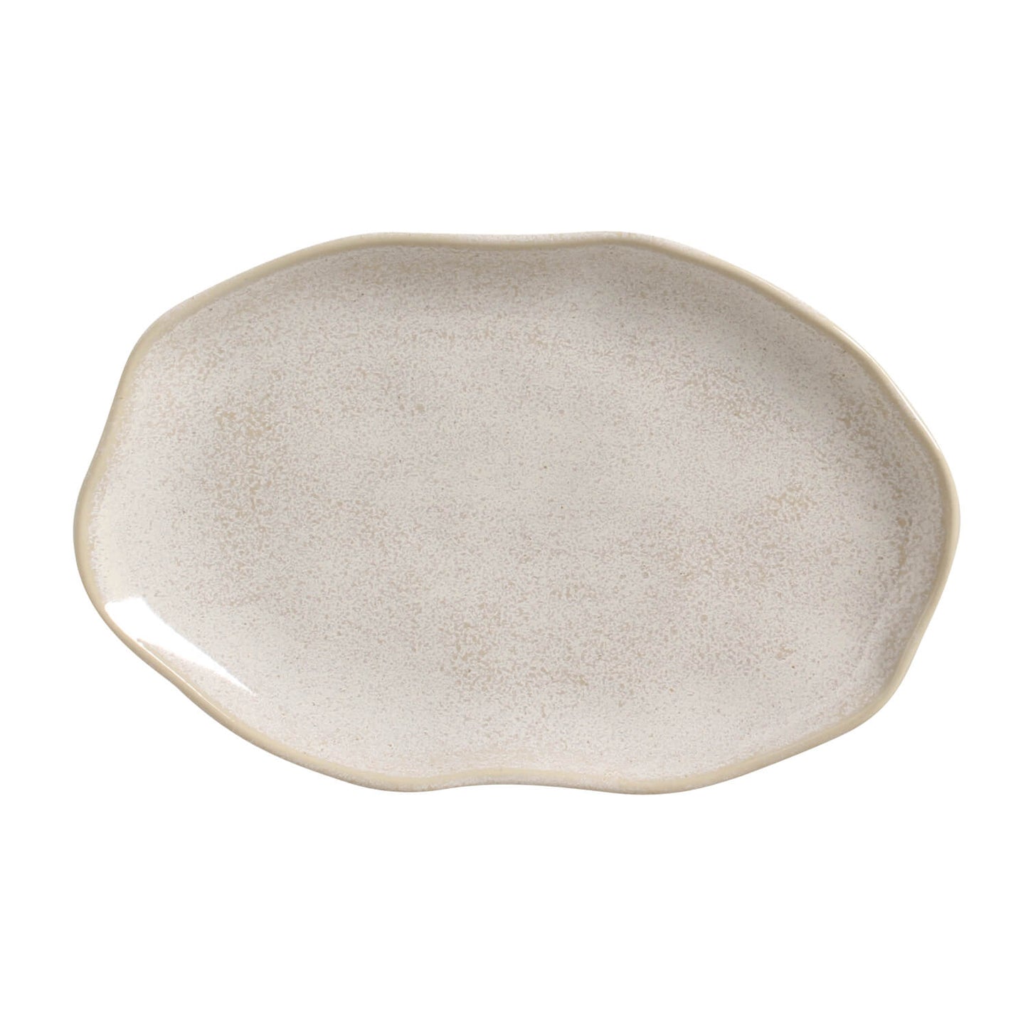 Shallow Bio Oval Platter Medium Set of 4