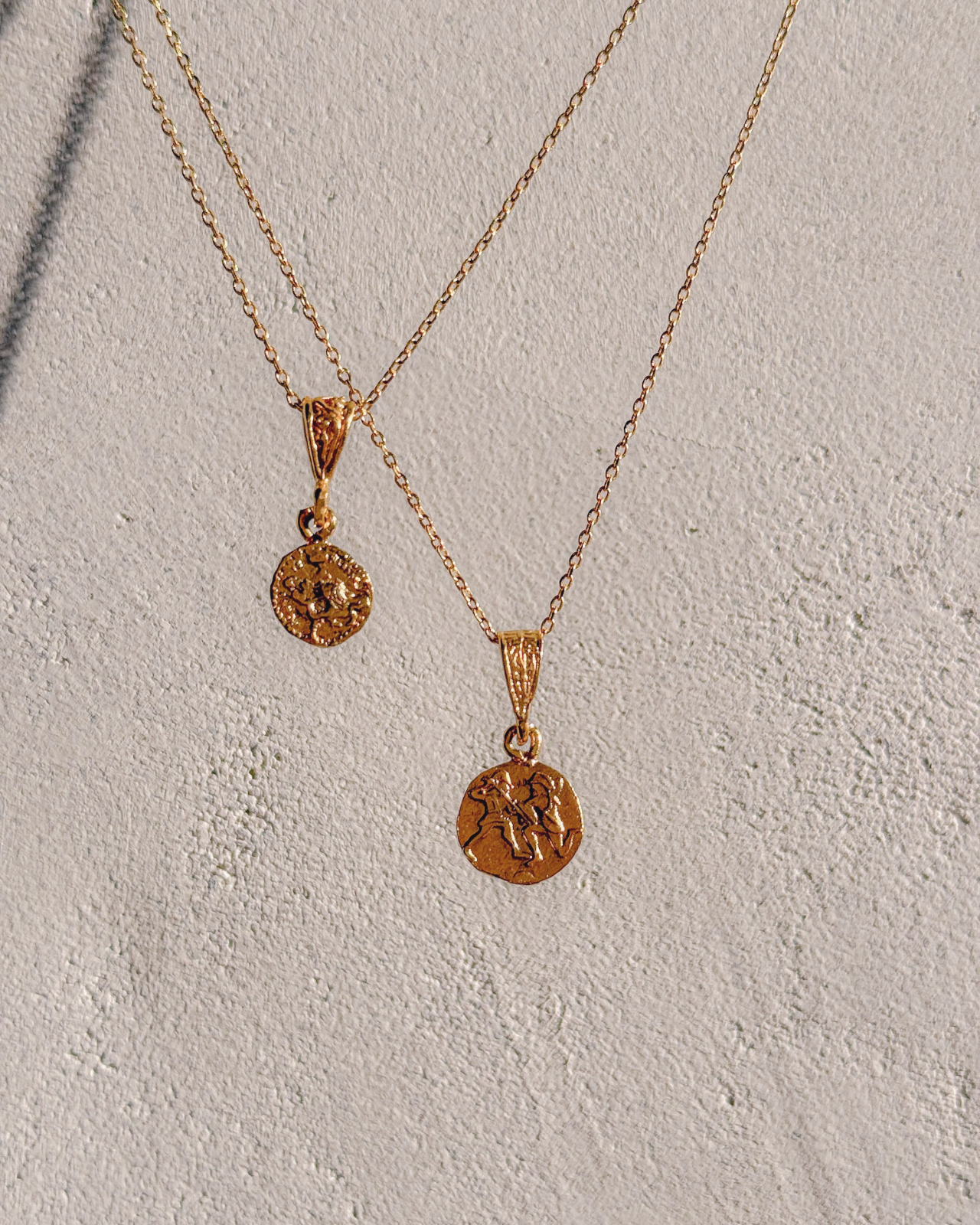 Pocket Change Coin Drop Necklace