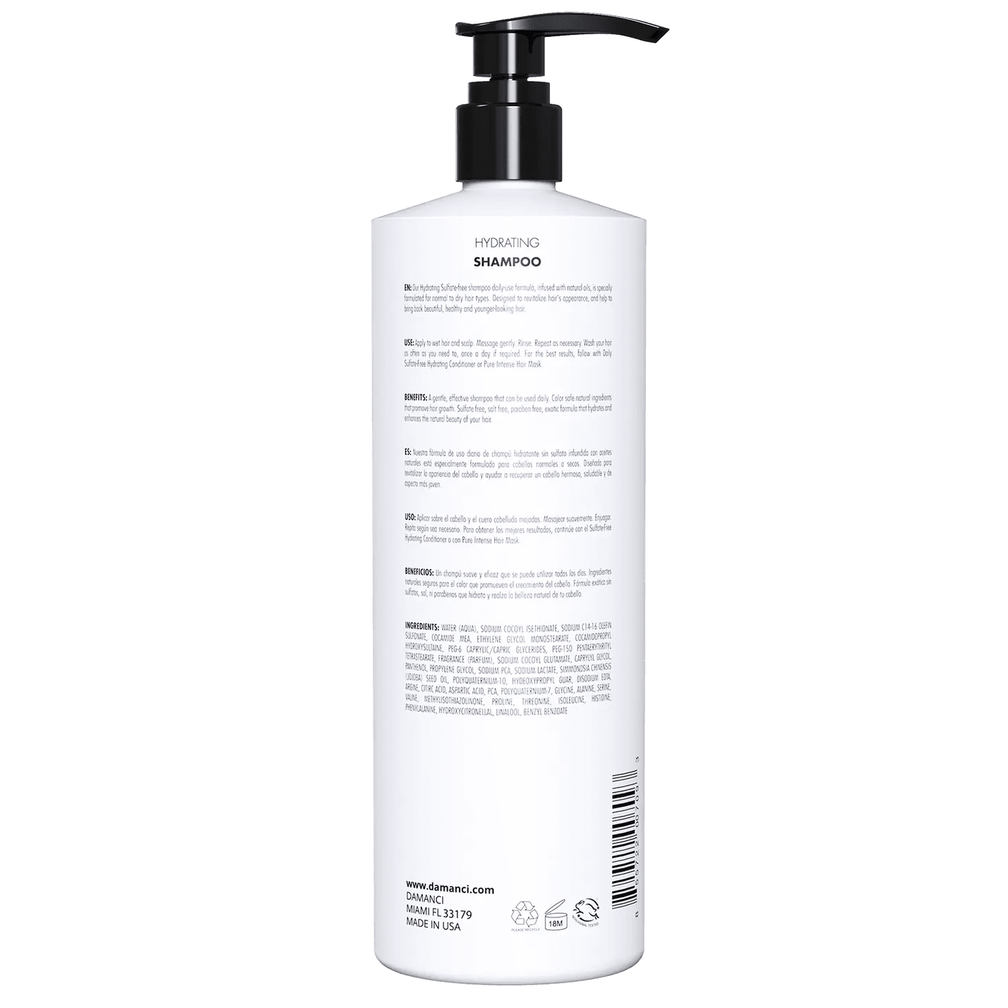 Hydrating Shampoo