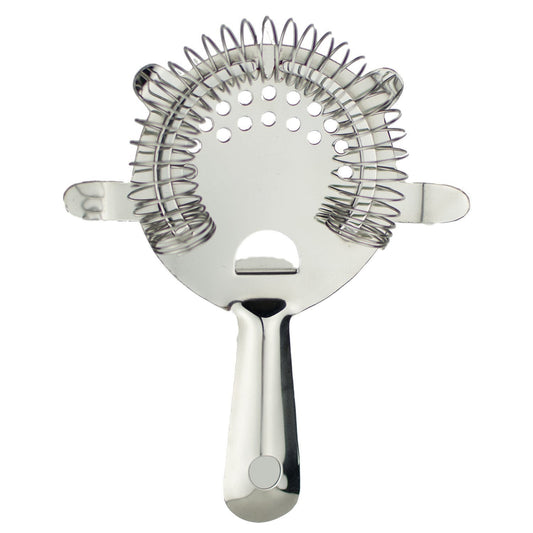 Prince of Scots Professional Series Bar Strainer ~ Silver