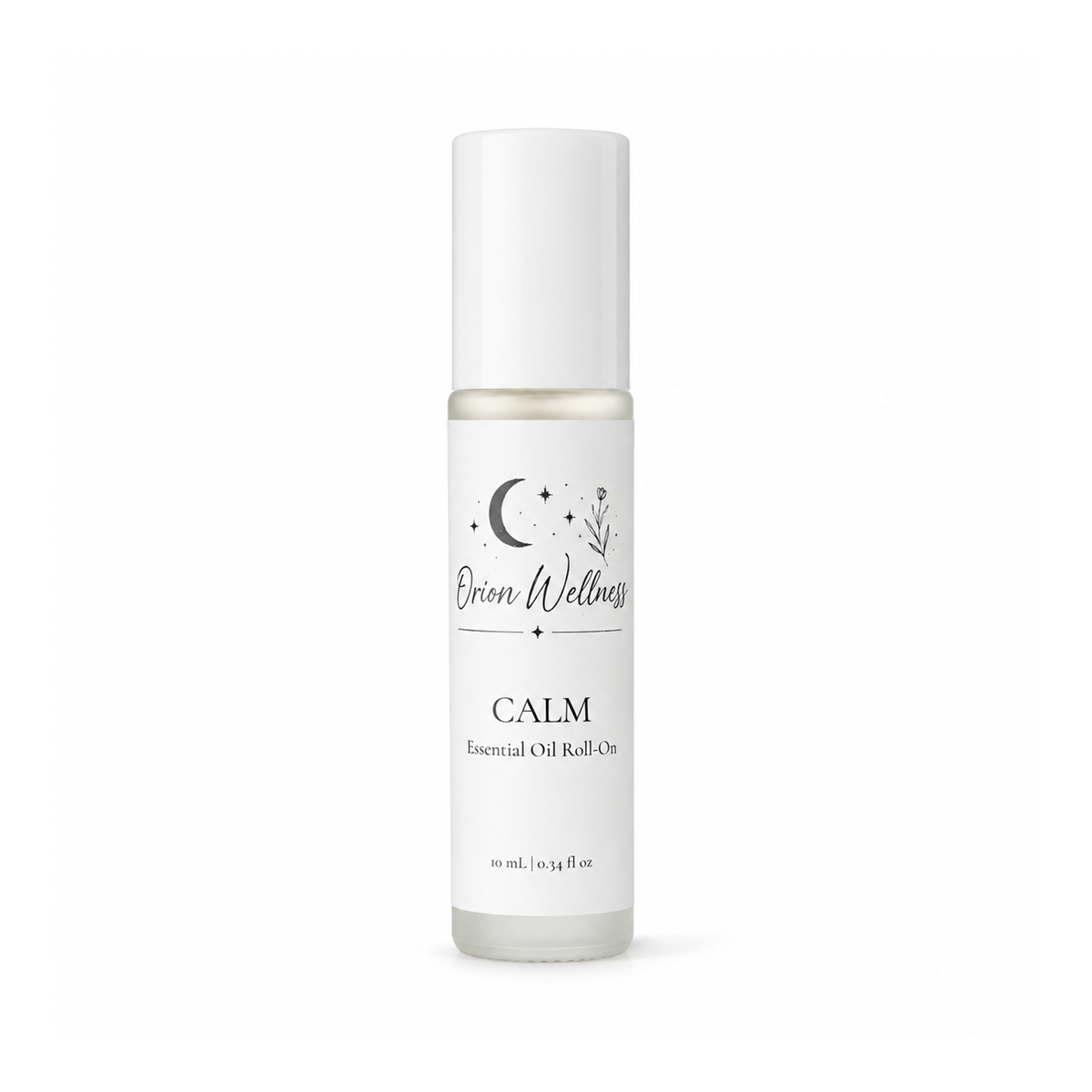 Orion Wellness Essential Oil Roll-On Collection | Five-Piece Set