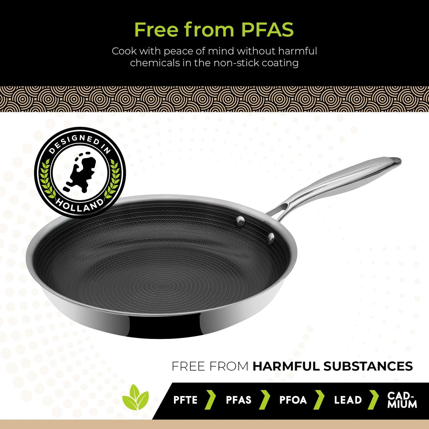 BE | LIVING CIRCLAD Series  Frying Pans