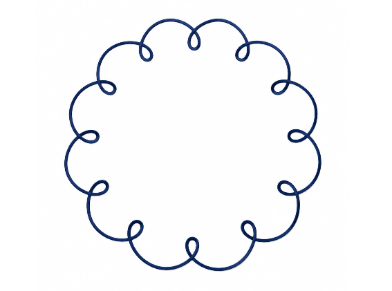 Loop Spill Proof Placemat