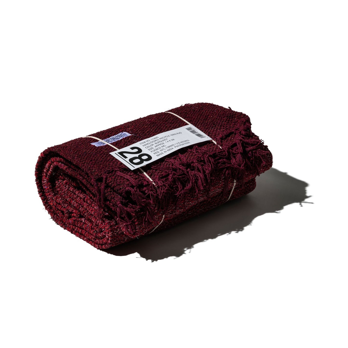 HANDLOOMED RECYCLE YARN RUG