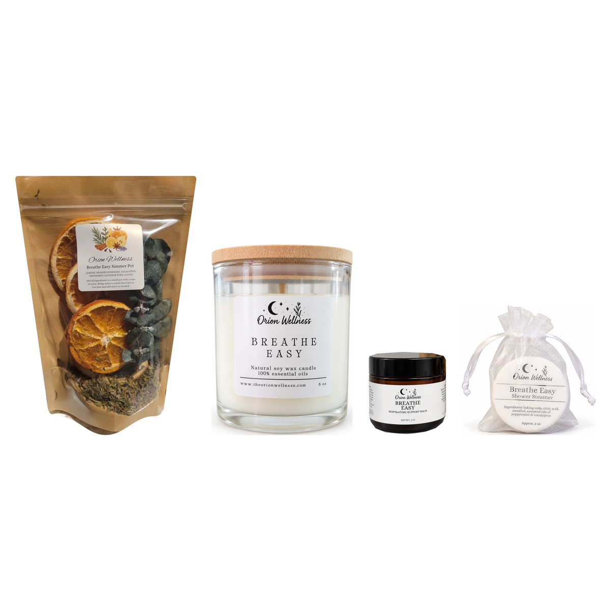 Breathe Easy Ritual Set