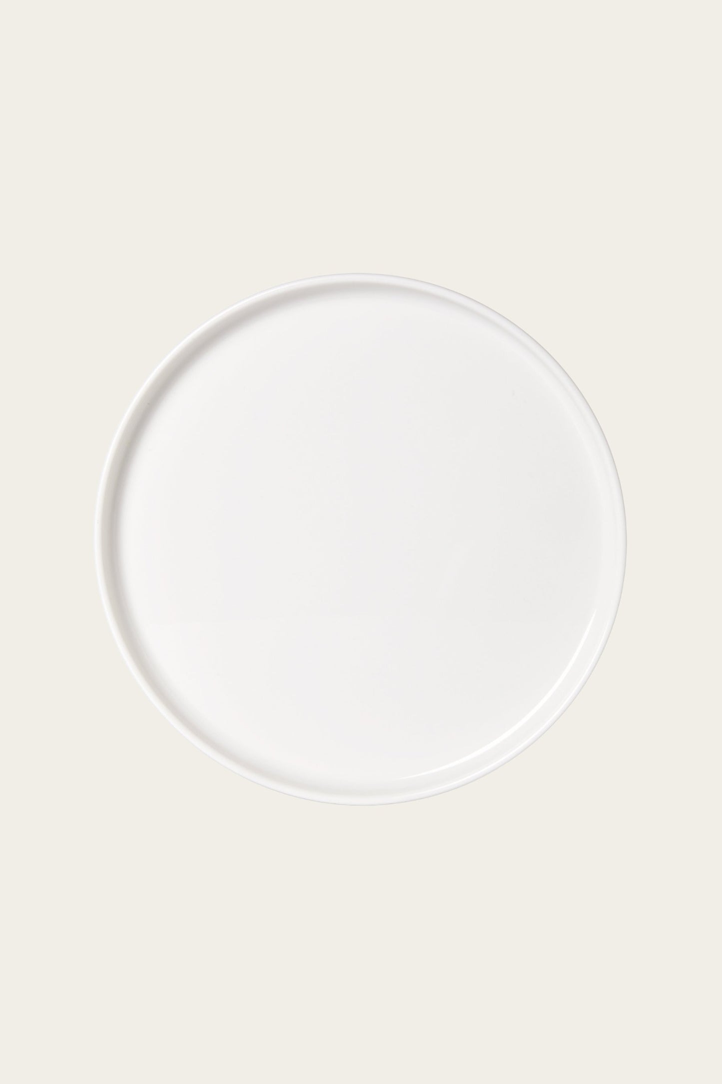 2 Plate Set | Ivory