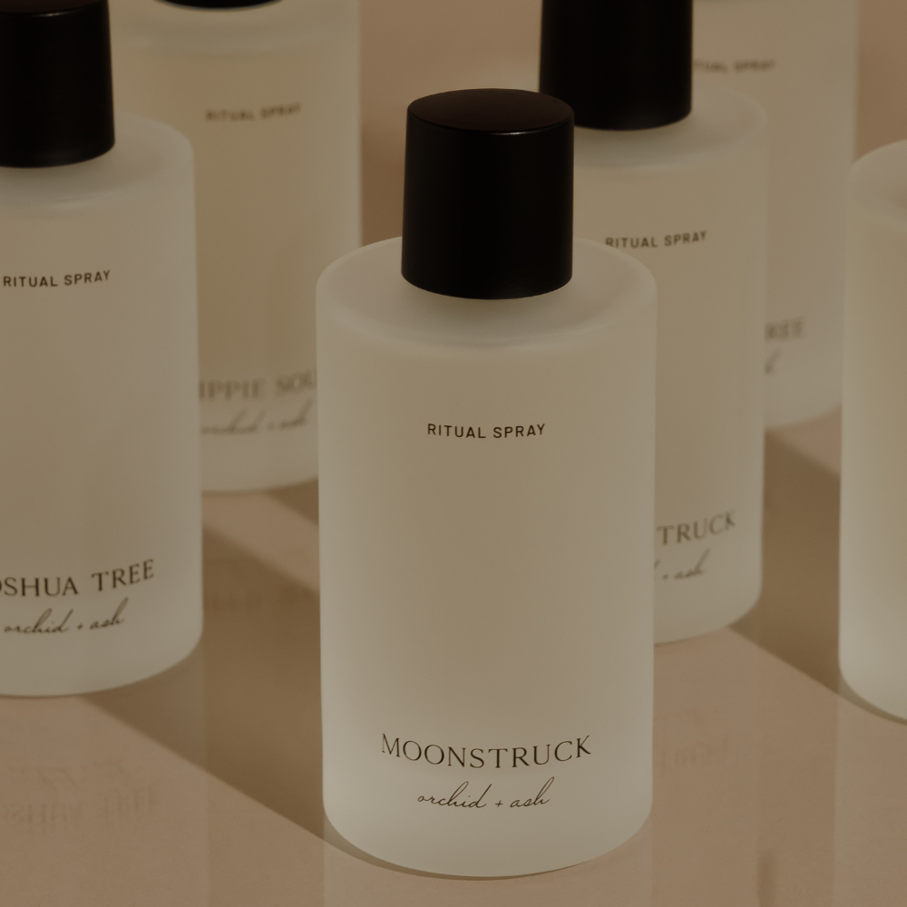 warm citrus + tobacco | HIPPIE SOUL Ritual Spray