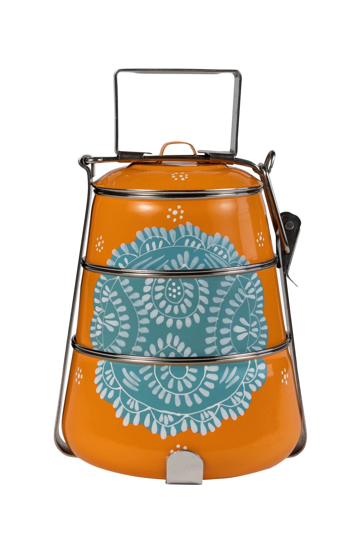 3 Tier Steel Tiffin To Go Container