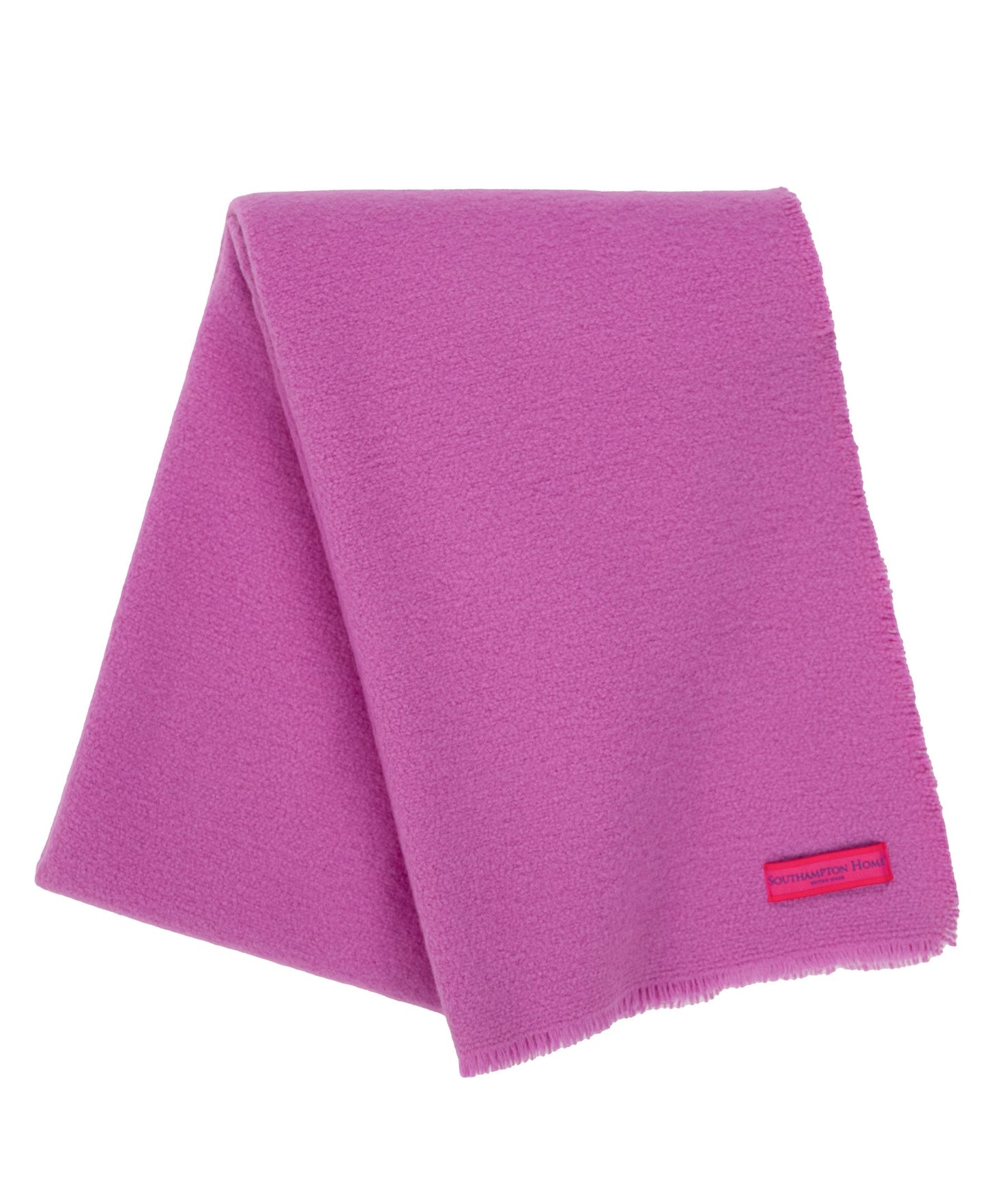 Boucle Extra Fine Merino Wool Throw ~ Pink ~ - Osadia Concept Store