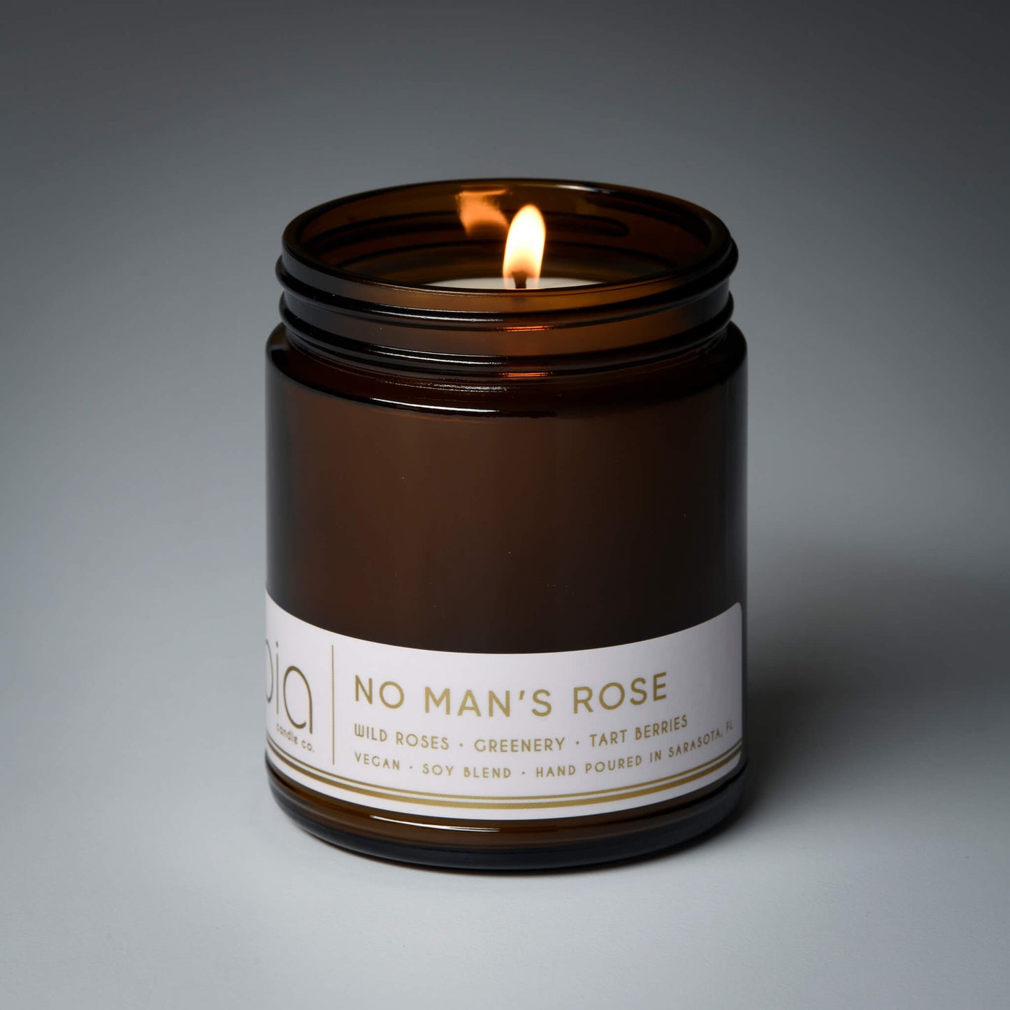 S/2 Jasmine Magnolia + No Man’s Rose Floral Duo