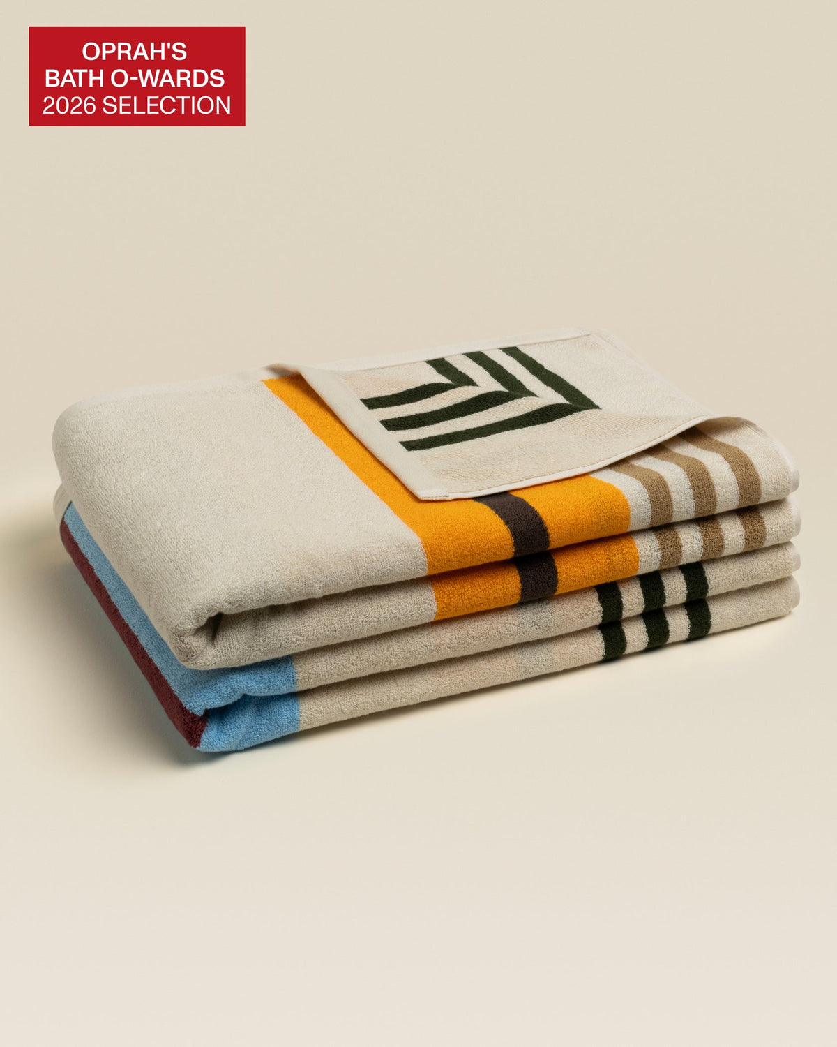 Plush  Cotton Reversible Towel - Janus Composition