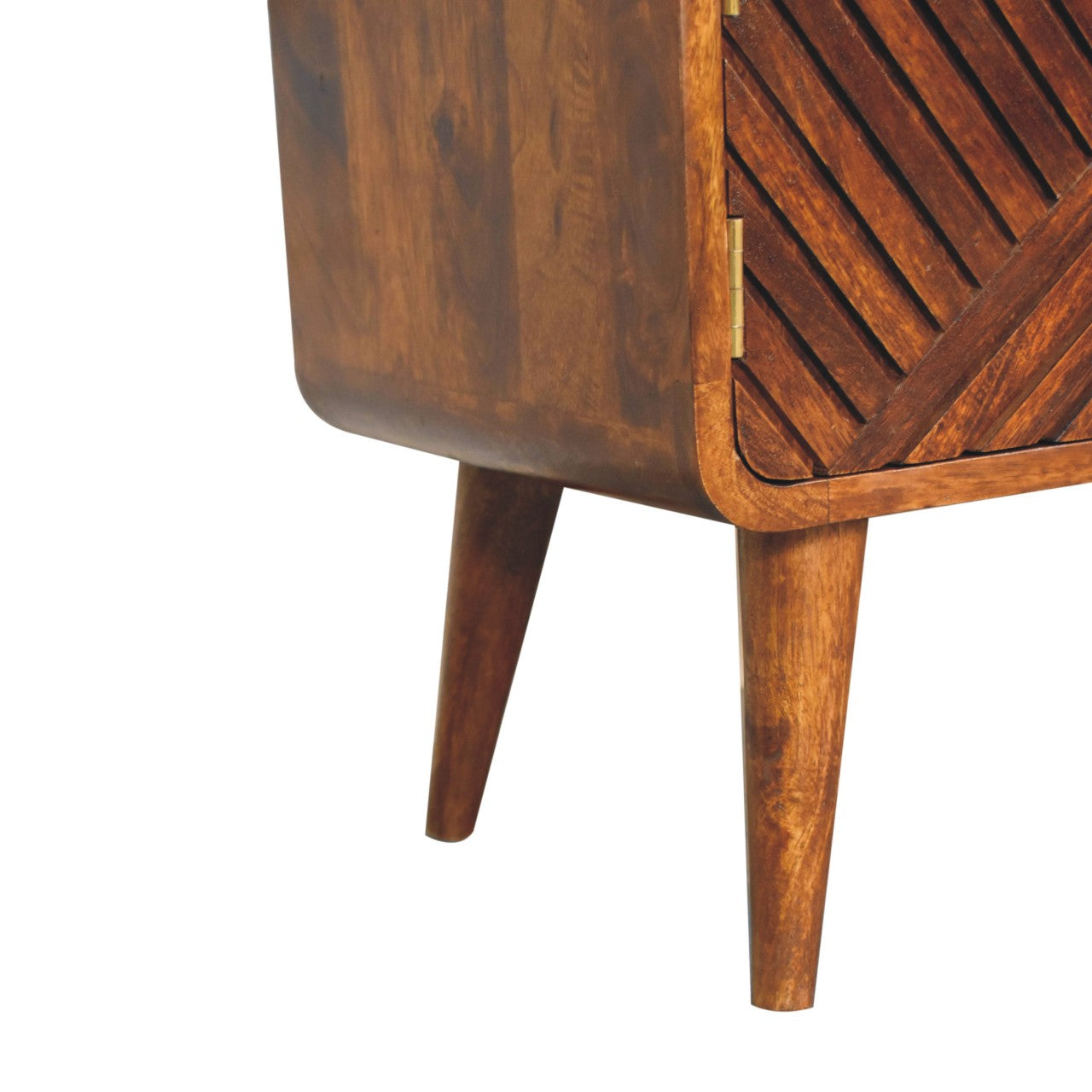 Solid Wood Carved Telephone Table