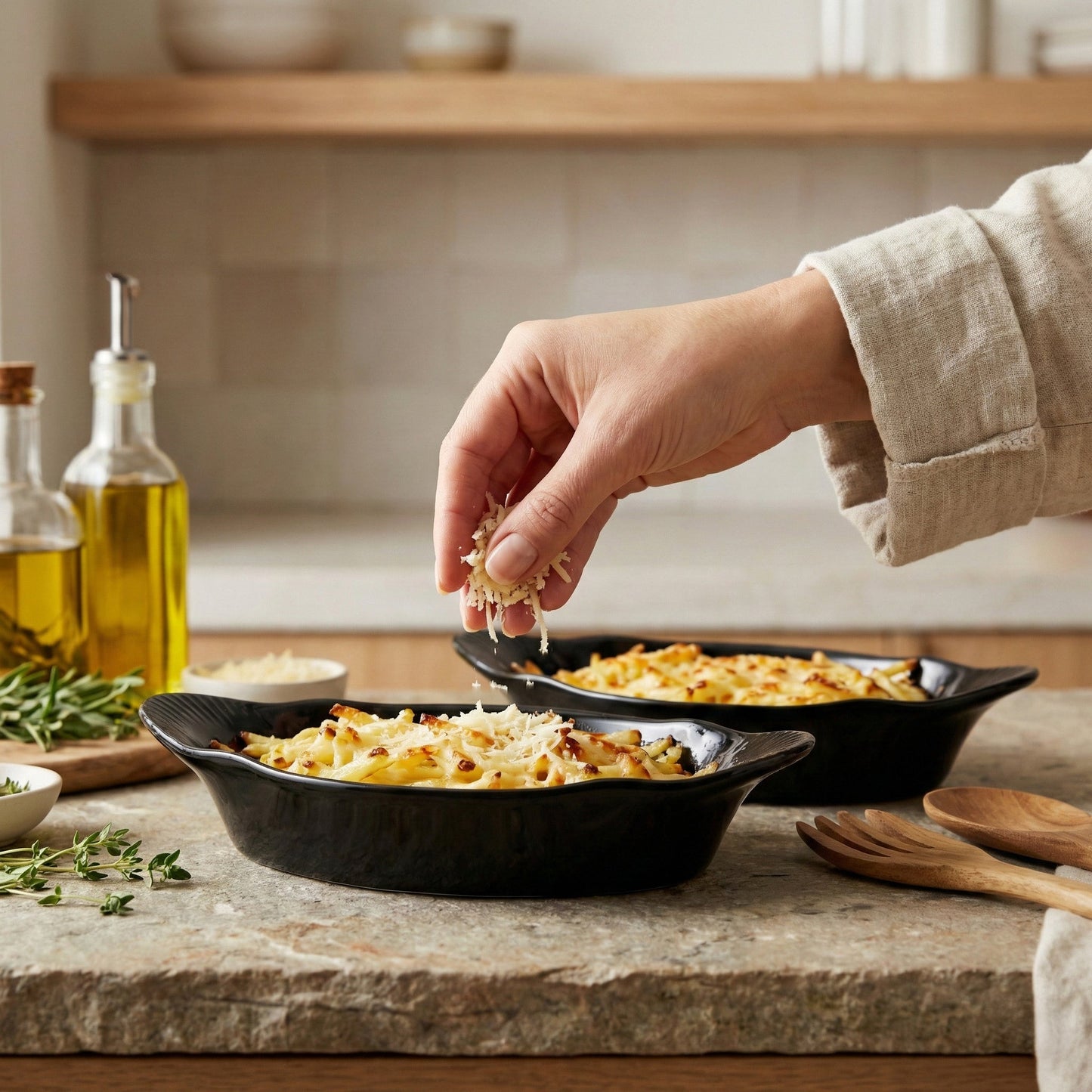 Au Gratin Dish