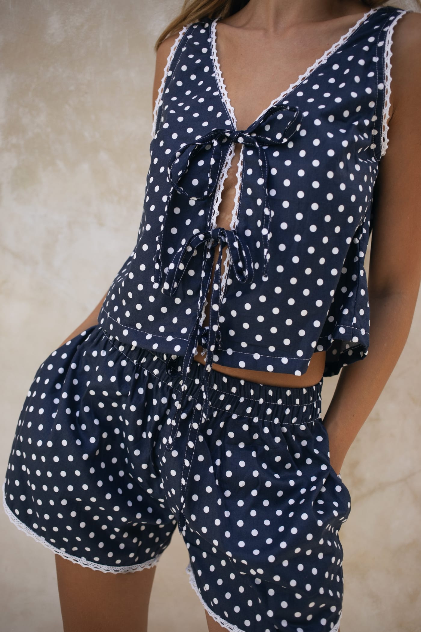 Celeste Lounge Set Navy